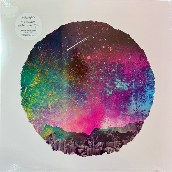 Khruangbin - The Universe Smiles Upon You Vinyl LP Album (Limited Reissue, Mint Condition) - Perfect for Record Collectors & Relaxing at Home