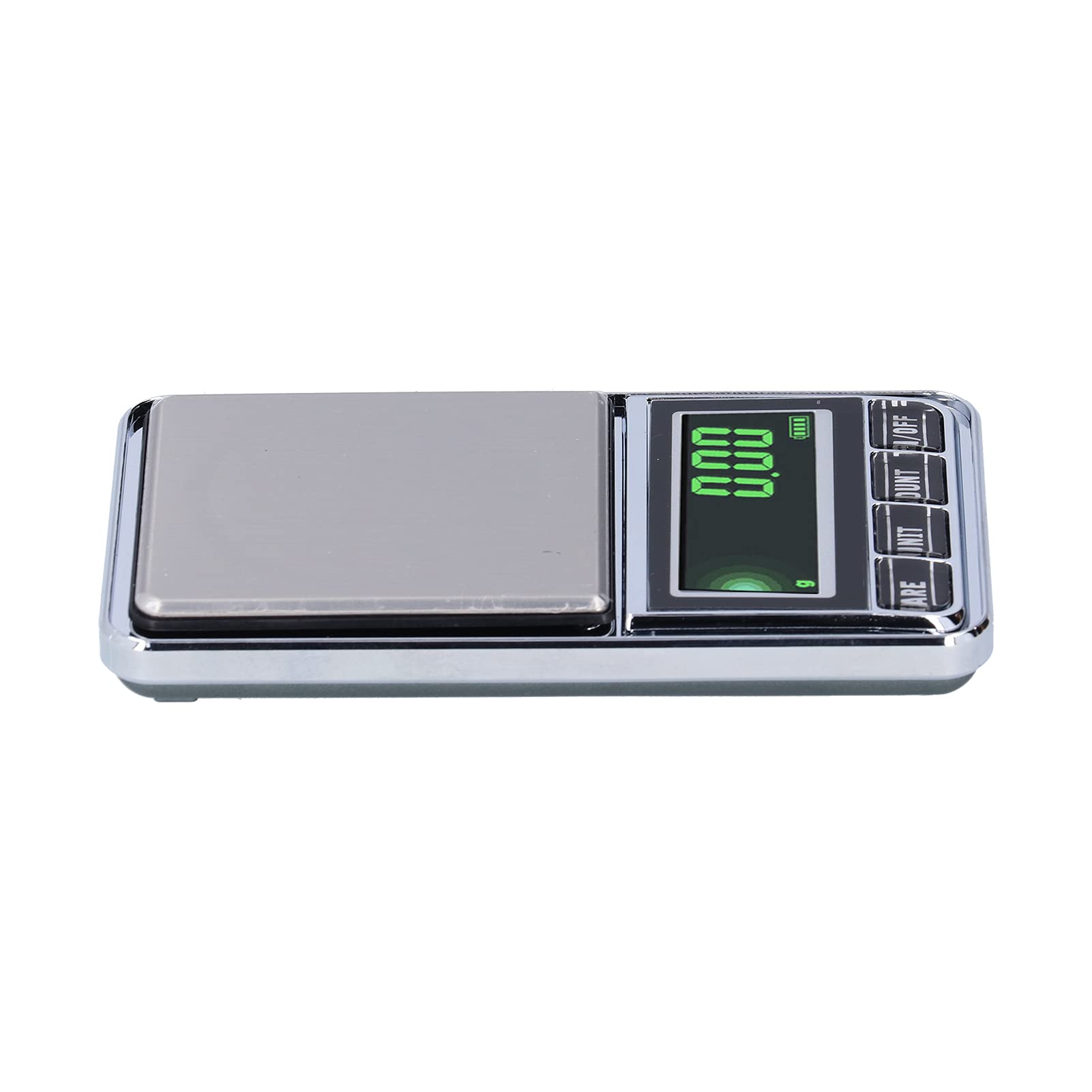 Mini Jewelry Pocket Scale - High Precision 600g x 0.01g Digital Scale for Gold, Silver, Diamonds & Gemstones | Portable & Durable for Home, Travel & Jewelry Business