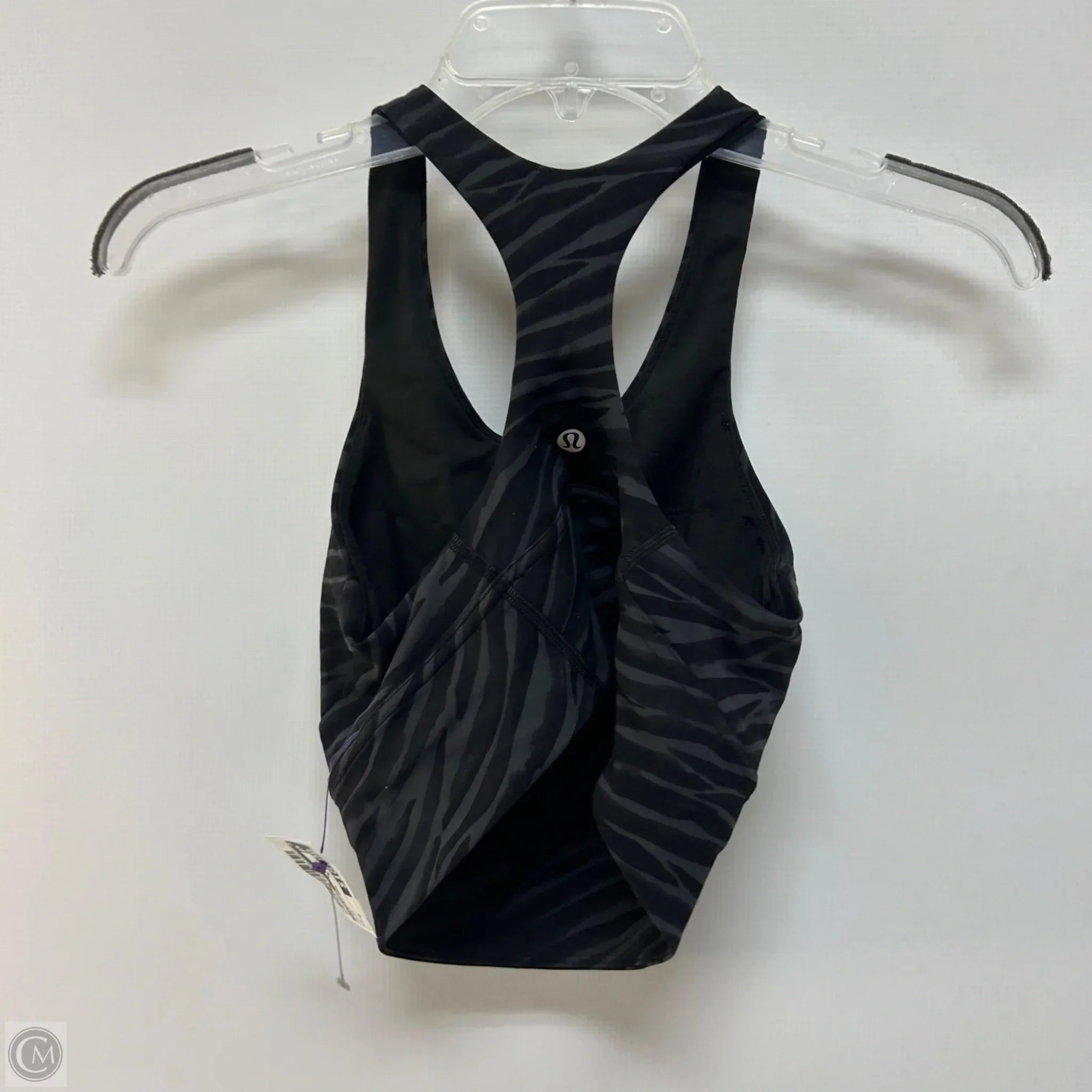 Lululemon Black Athletic Sports Bra Size 6 - High Support Workout Top for Running, Yoga & Gym