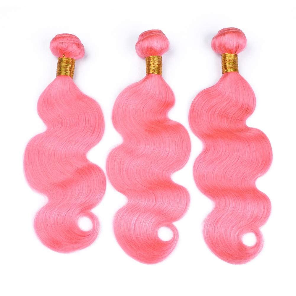 Brazilian Virgin Human Hair Weaves 3 Bundles - 26