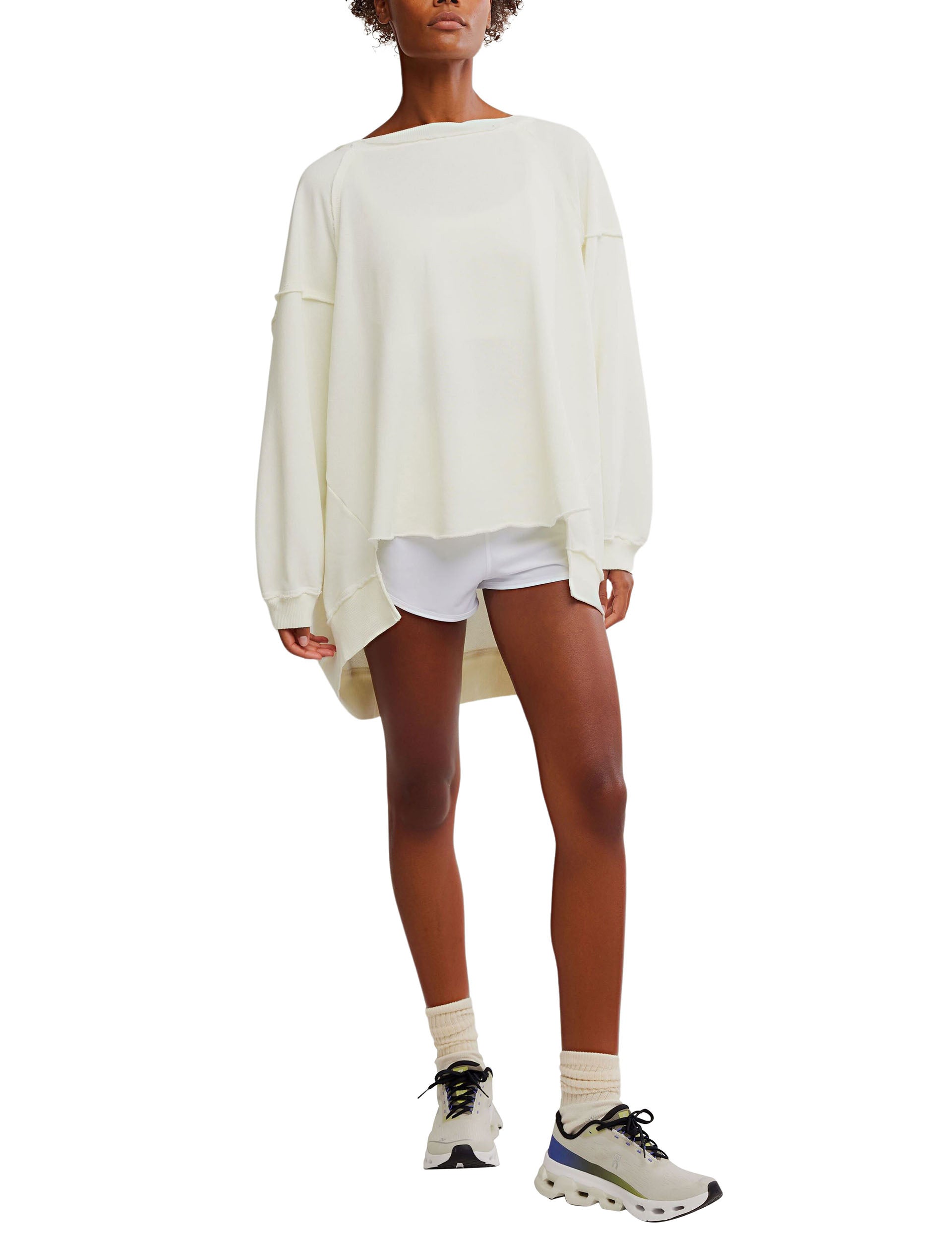 One To Beat Pullover Sweater - Ivory | Cozy & Stylish Women's Knit Top for Casual Wear & Layering