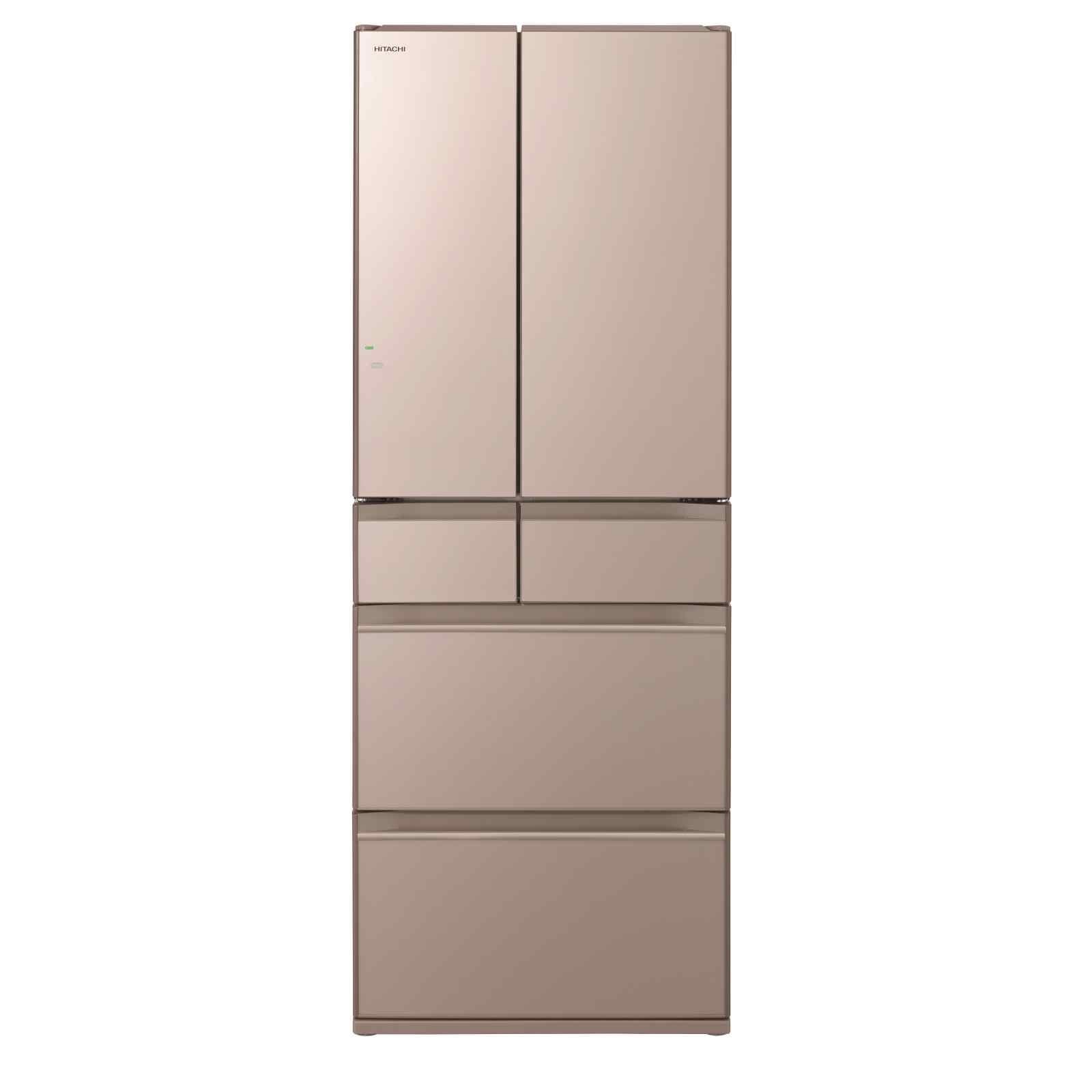 Hitachi 461L Multi-Door Refrigerator RW610NS XN - Japanese Made Stainless Steel Smart Fridge for Large Kitchen, Restaurant & Home Use