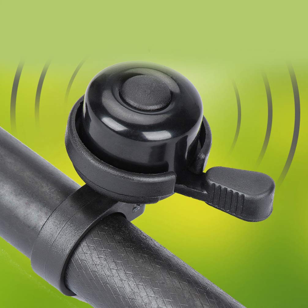 Bell Bike Ring Cycling Horn - Mountain Bike Handlebar Bell for Safety & Emergency Use - Durable Pure Copper Mechanical Brake Caliper for MTB, Road & Exercise Bikes - Perfect for Urban Commuting & Outdoor Adventures