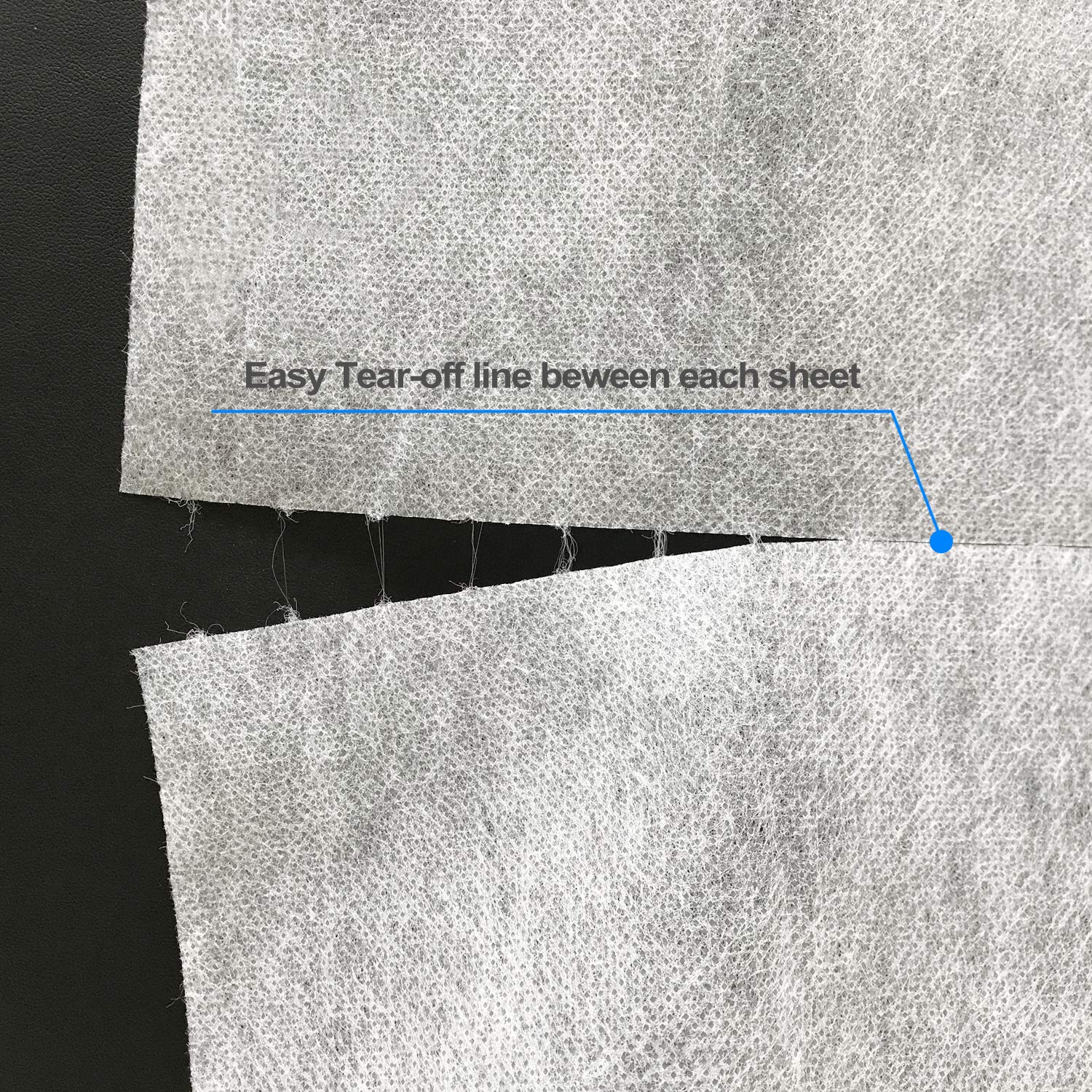 Disposable Non-Woven Perforated Massage Table Cover Sheet Roll - 31.5