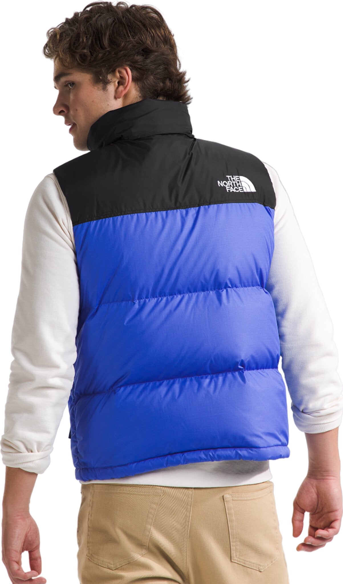 1996 Retro Nuptse Vest for Men - Lightweight Puffer Vest Jacket - Warm Winter Outdoor Sports & Casual Wear