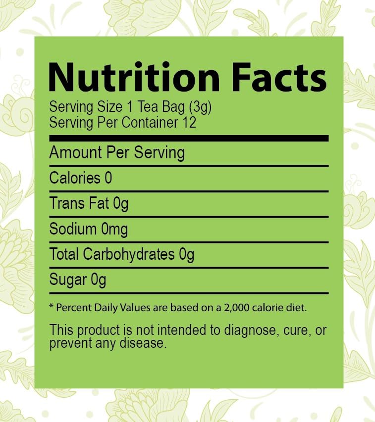 GoTo Tea Superb Dieter's Tea with Aloe Vera - 12 Tea Bags for Weight Loss & Detox | Herbal Slimming Tea for Women & Men | Perfect for Morning Routine or After Meals