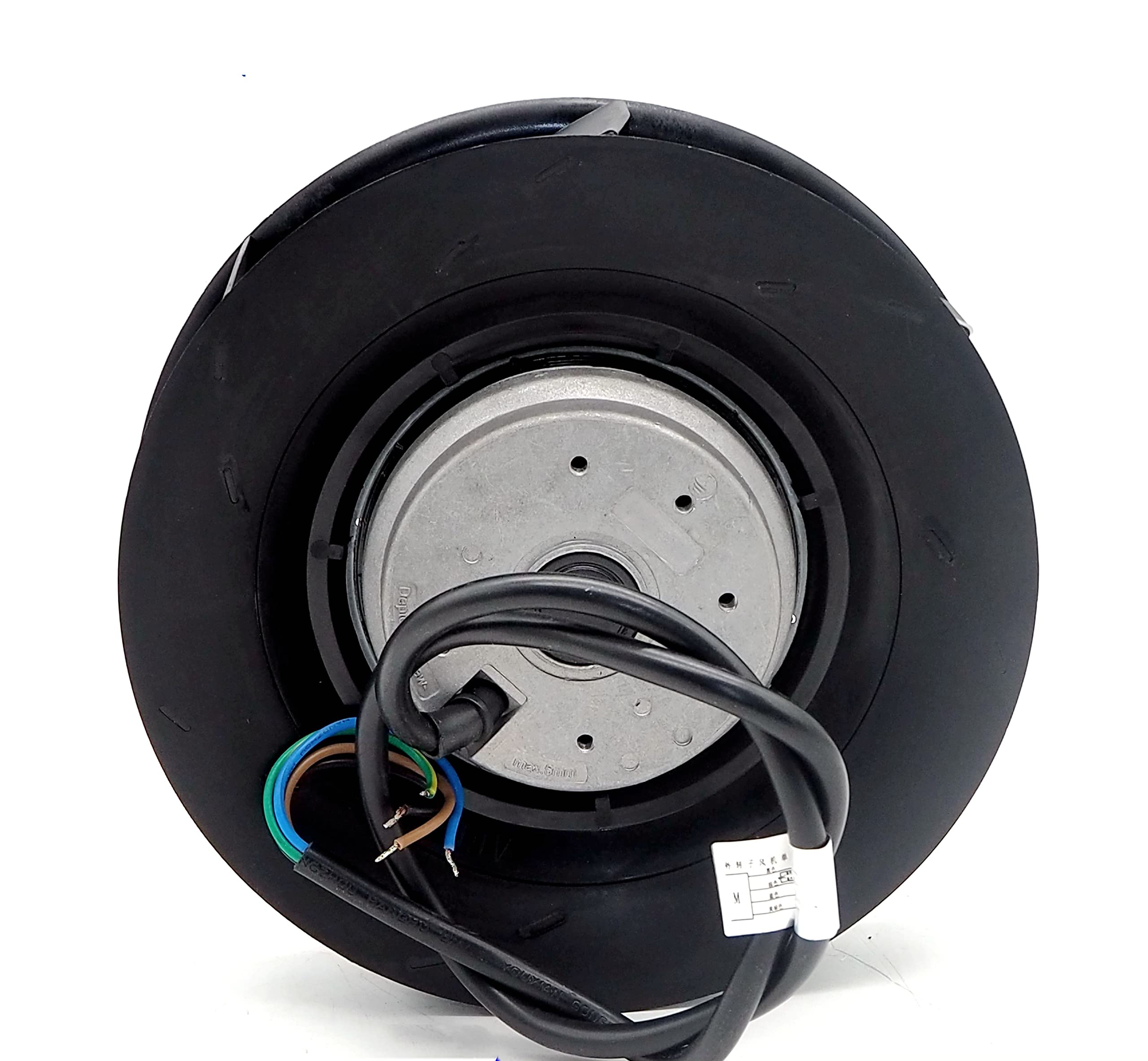 B2E190-063A-AA00 230V 60W/76W Centrifugal Cooling Fan 0.57A/0.61A for HVAC Systems, Industrial Equipment & Server Racks - High Performance Ventilation Solution
