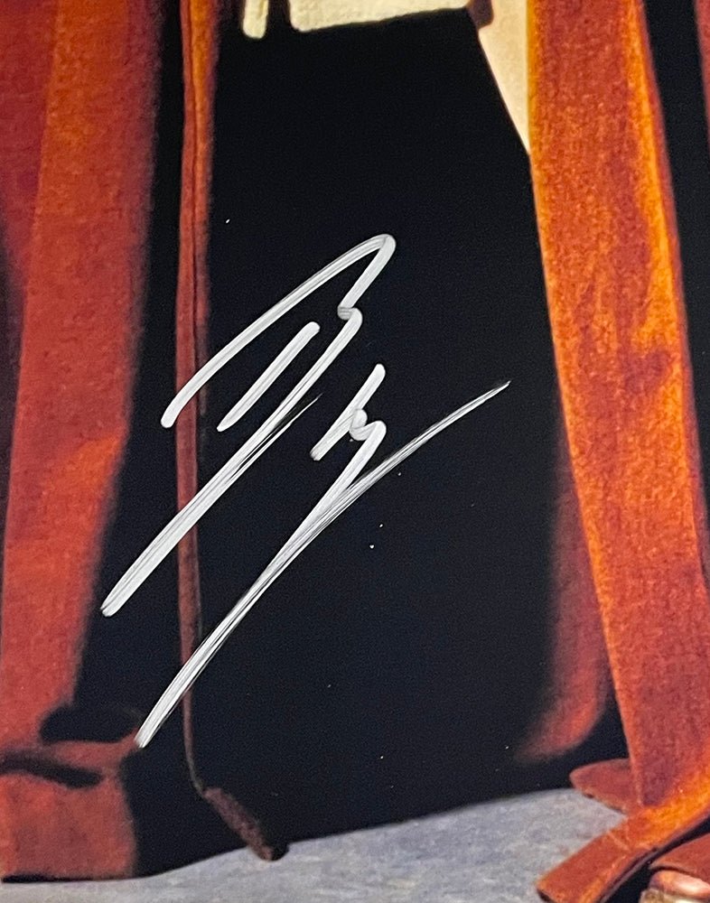 Ewan McGregor Autographed 16x20 Star Wars Obi-Wan Kenobi Photo with JSA Certificate - Perfect for Movie Memorabilia Collectors & Star Wars Fans Display