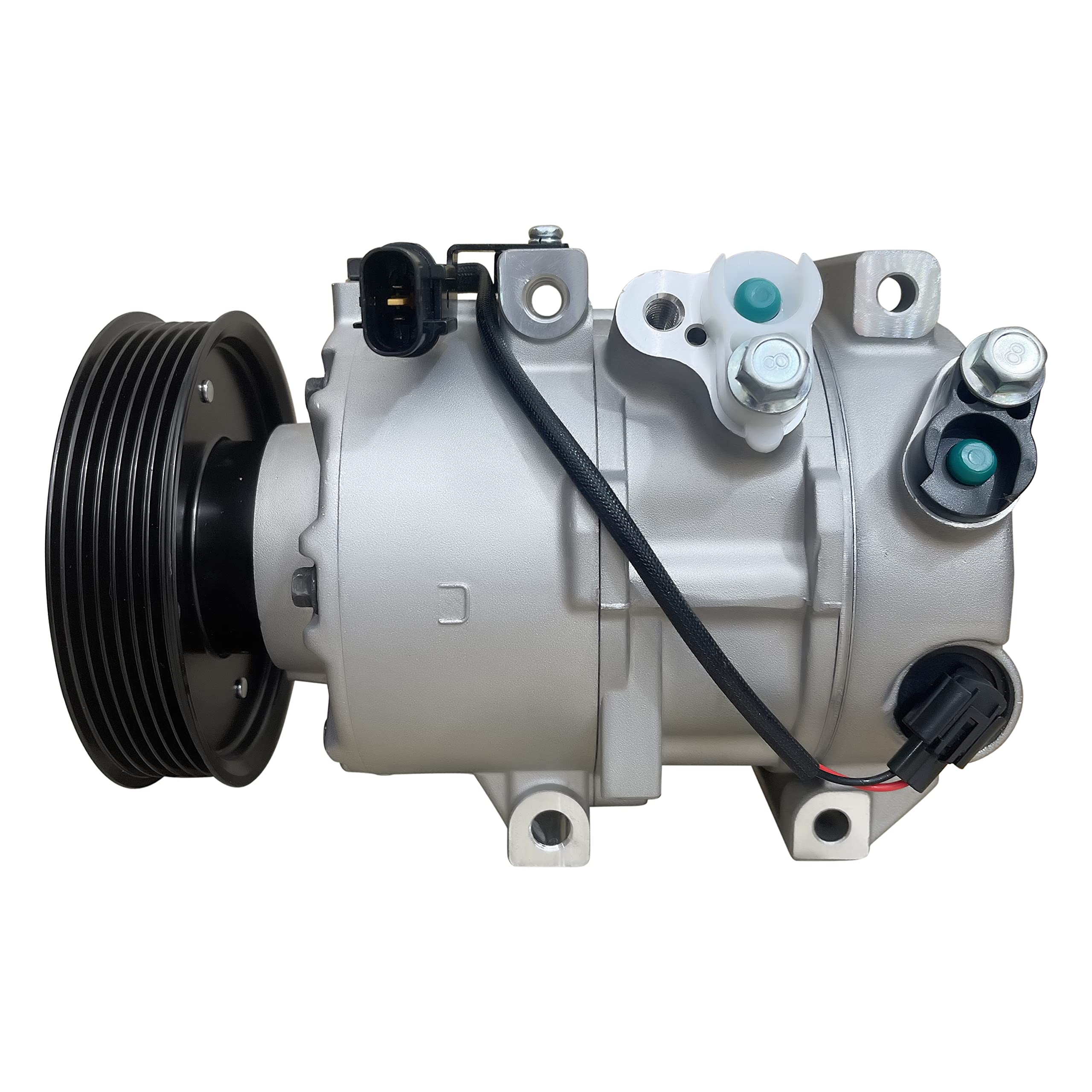 RYC AIH386 Auto AC Compressor Replacement for Hyundai Genesis Coupe 3.8L 2013-2016 - High Performance Cooling System Part for Summer Driving Comfort