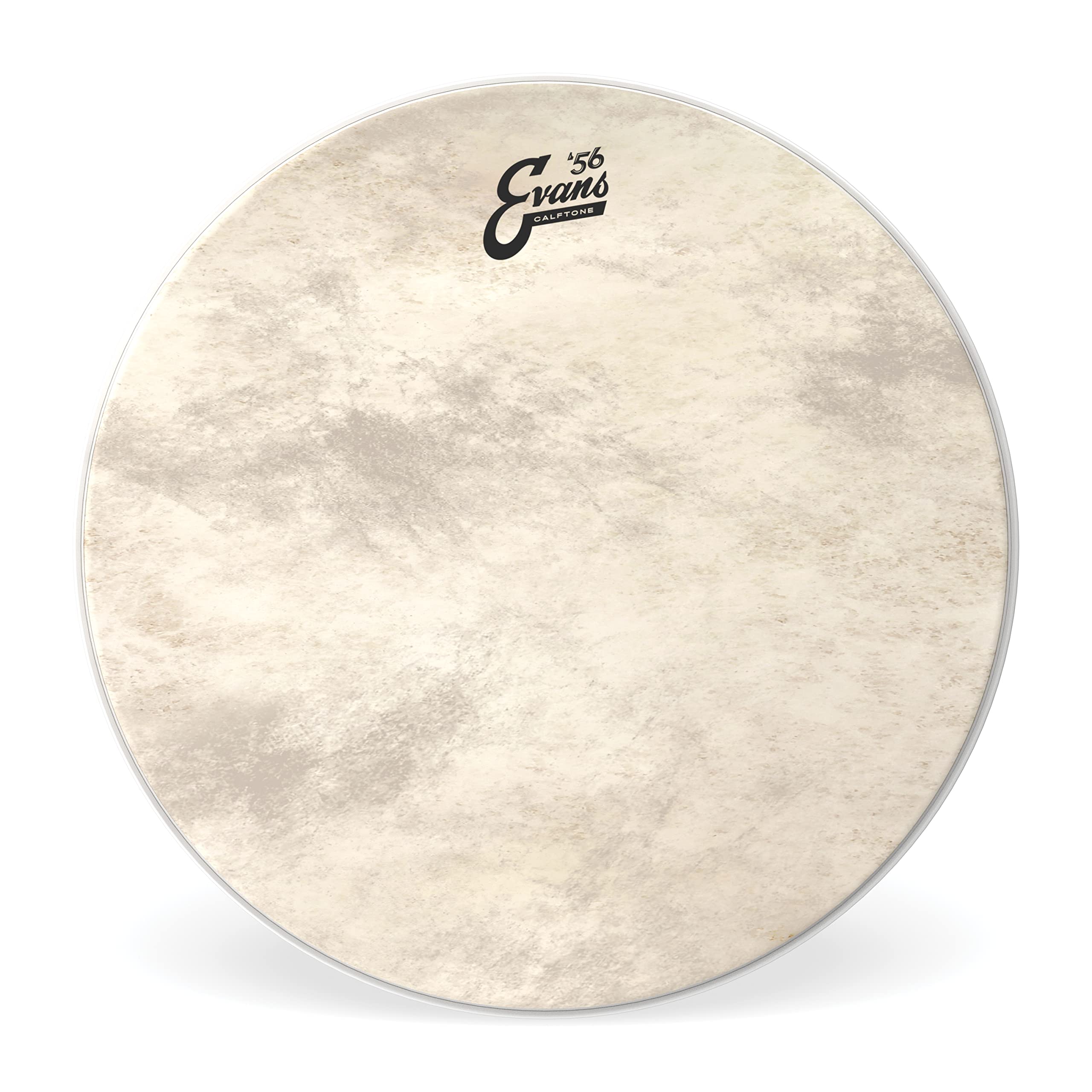 Evans Calftone Bass Drum Head 20 Inch - Premium Drum Skin for Jazz, Blues & Vintage Sound - Perfect for Live Performances & Studio Recordings