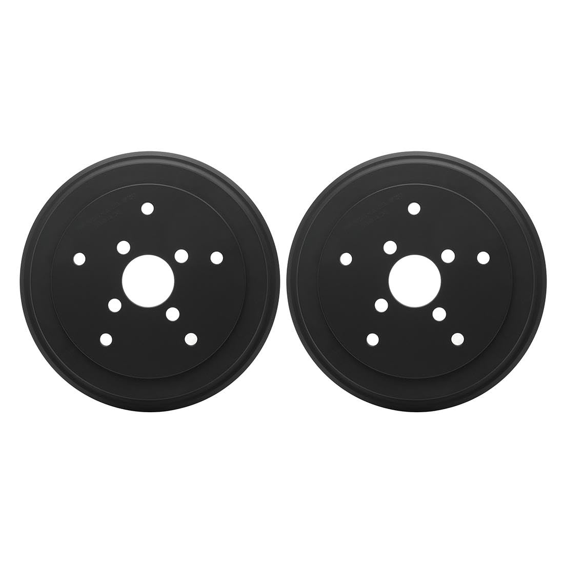 2-Pack Rear Brake Drum Set for 1989-1992 Suzuki Sidekick & Geo Tracker - Perfect for Off-Roading, Daily Commuting & Vehicle Maintenance