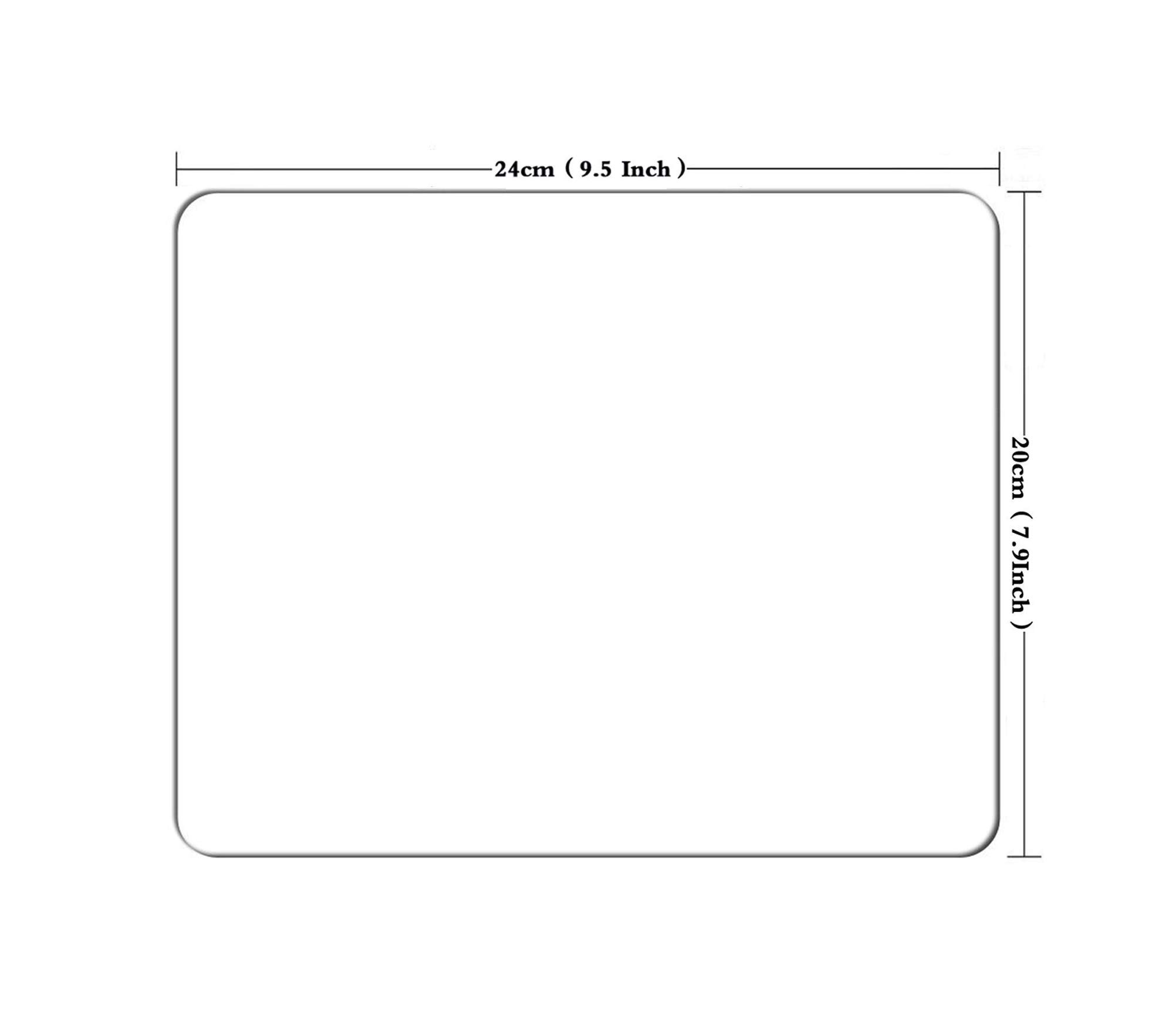 Premium Watercolor Tree Design Mouse Pad - Non-Slip Gaming & Office Computer Mouse Mat for PC/Laptop - Perfect for Work, Gaming & Home Office Use