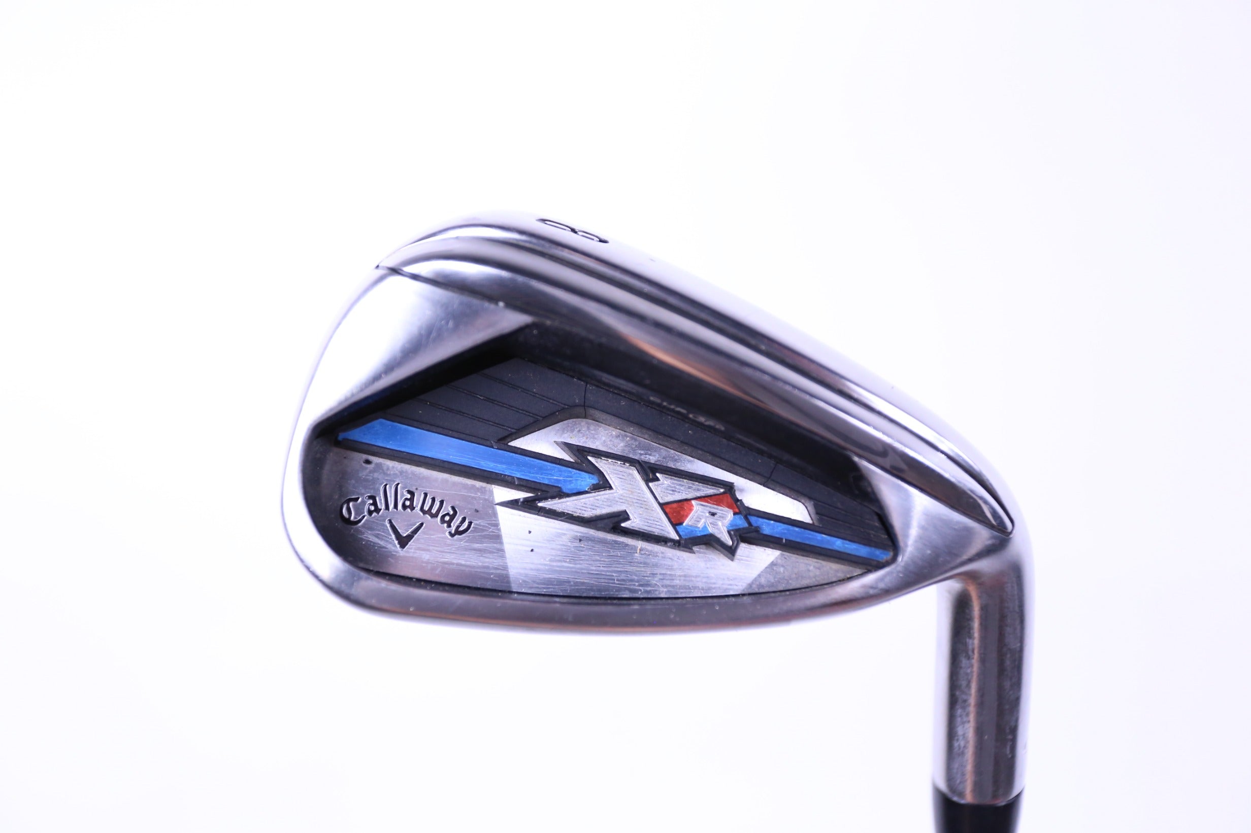 Used Callaway XR OS 8 Iron Right Hand Stiff Flex Golf Club - Perfect for Mid-Handicap Players & Driving Range Practice