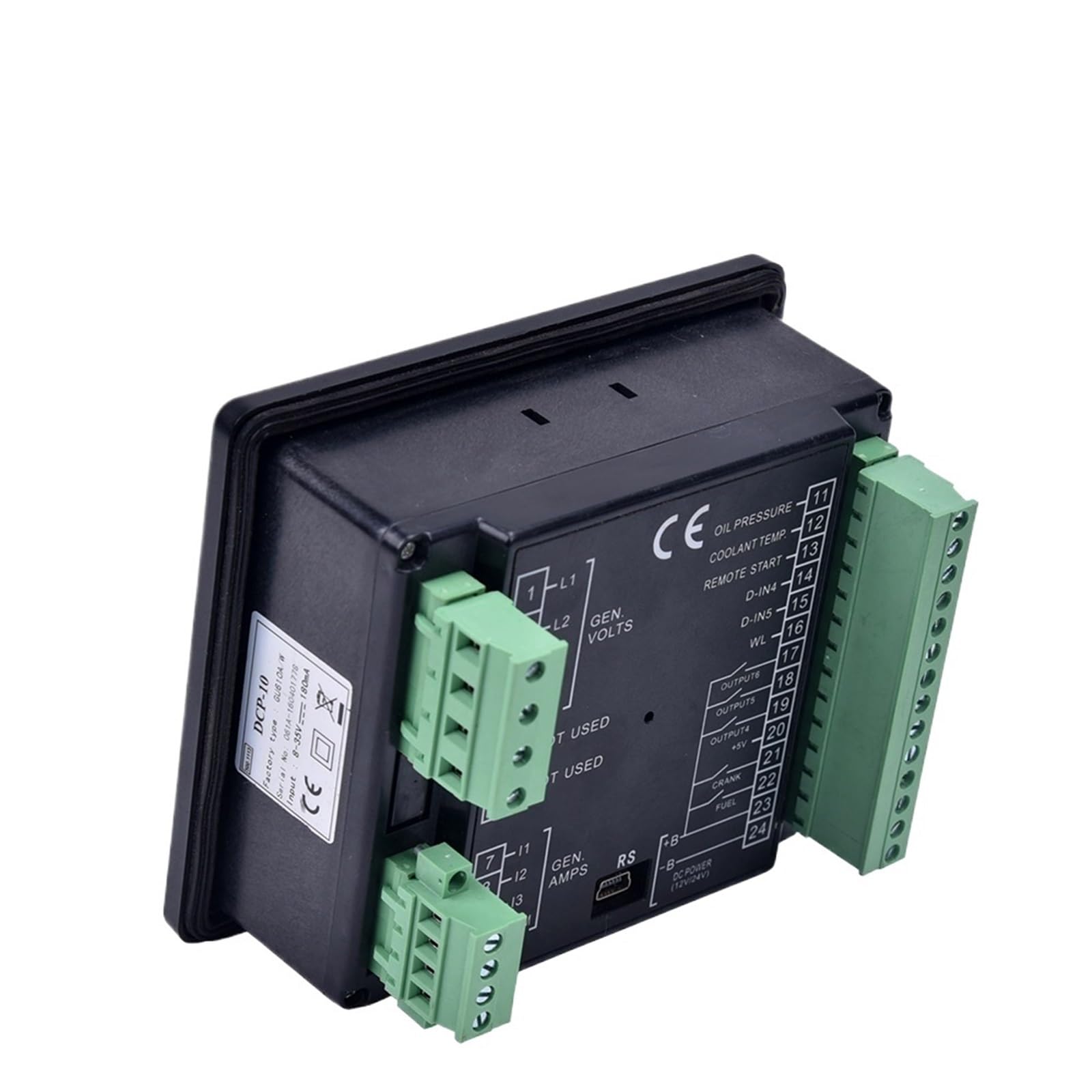 DCP-10 Diesel Genset Controller - Self-Starting for Power Backup