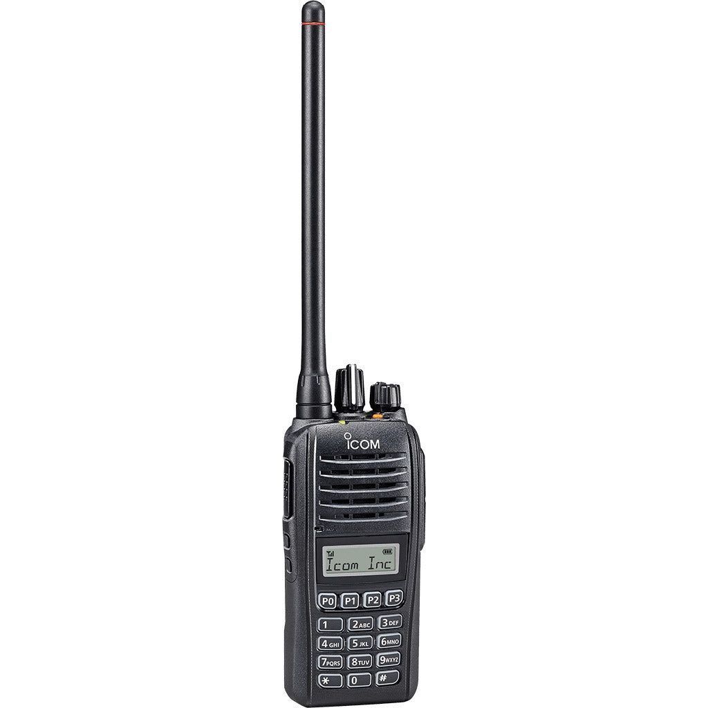Icom F1100D/F2100D Professional Two-Way Radios - Long Range Communication for Business, Security & Outdoor Adventures | Durable & Reliable Walkie Talkies for Teams, Events & Emergency Use