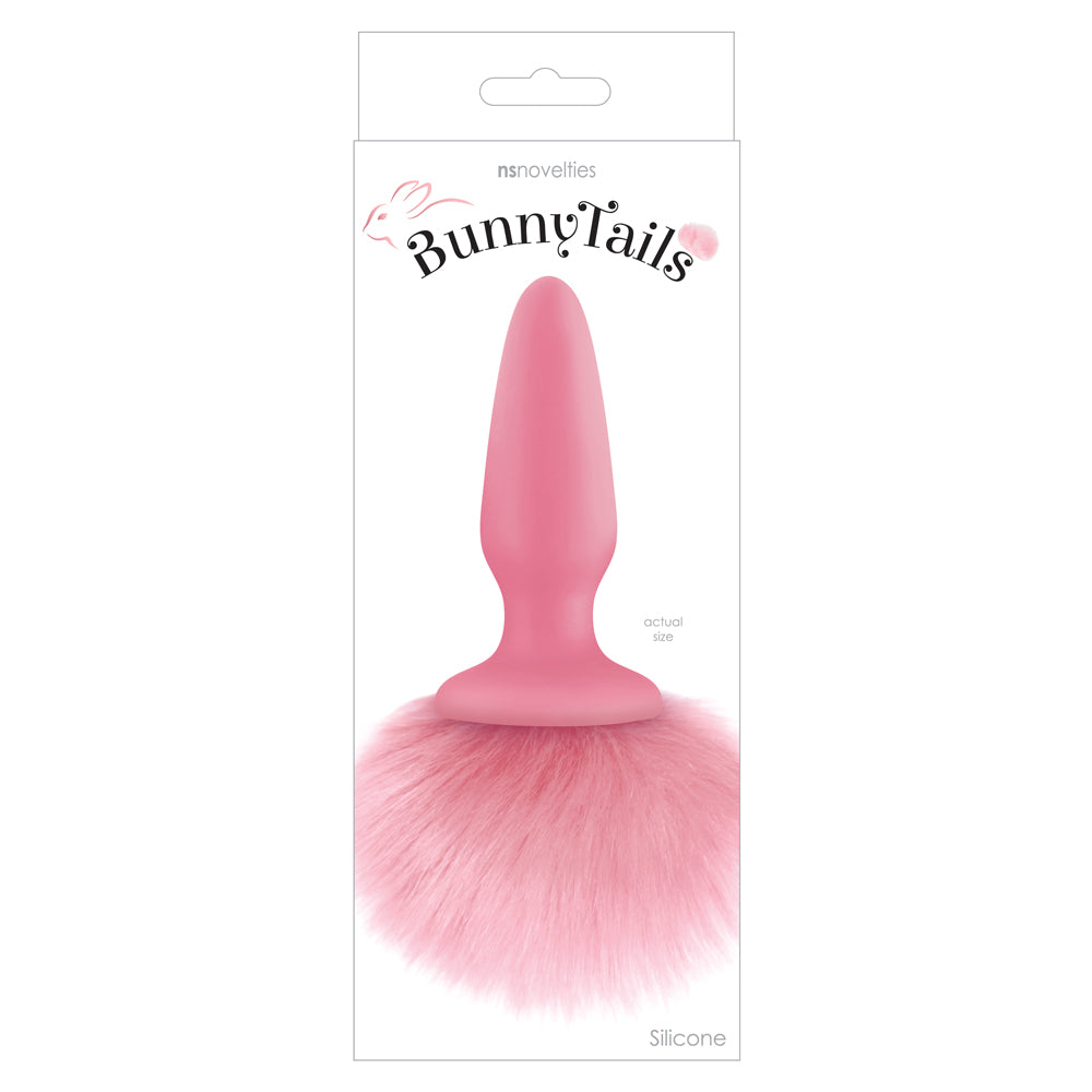 Premium Silicone Bunny Tail Butt Plug - Soft, Comfortable & Body-Safe Anal Toy for Beginners & Advanced Users - Perfect for Cosplay, Roleplay & Sensual Play