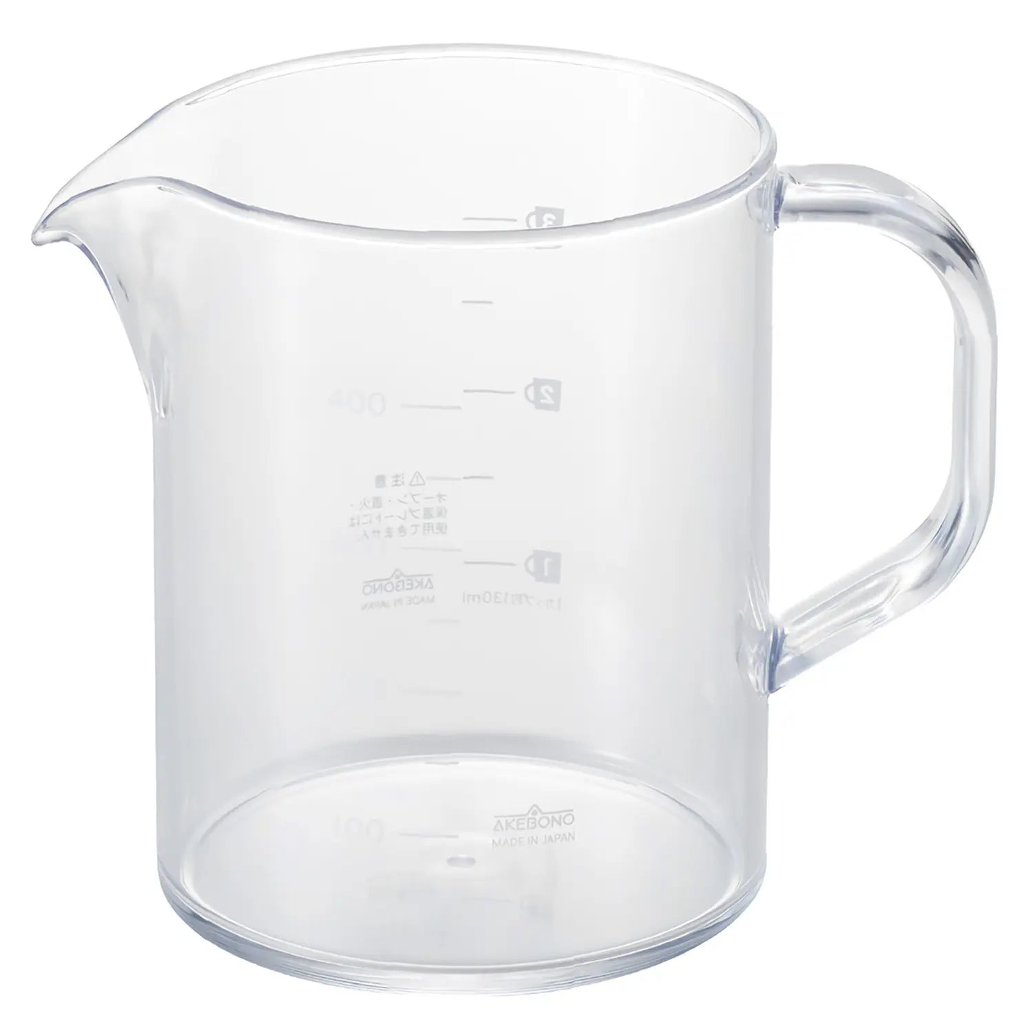 Akebono Unbreakable Coffee Server - BPA-Free Polyester Resin Carafe with Heat-Resistant Handle - Perfect for Home, Office & Restaurant Use