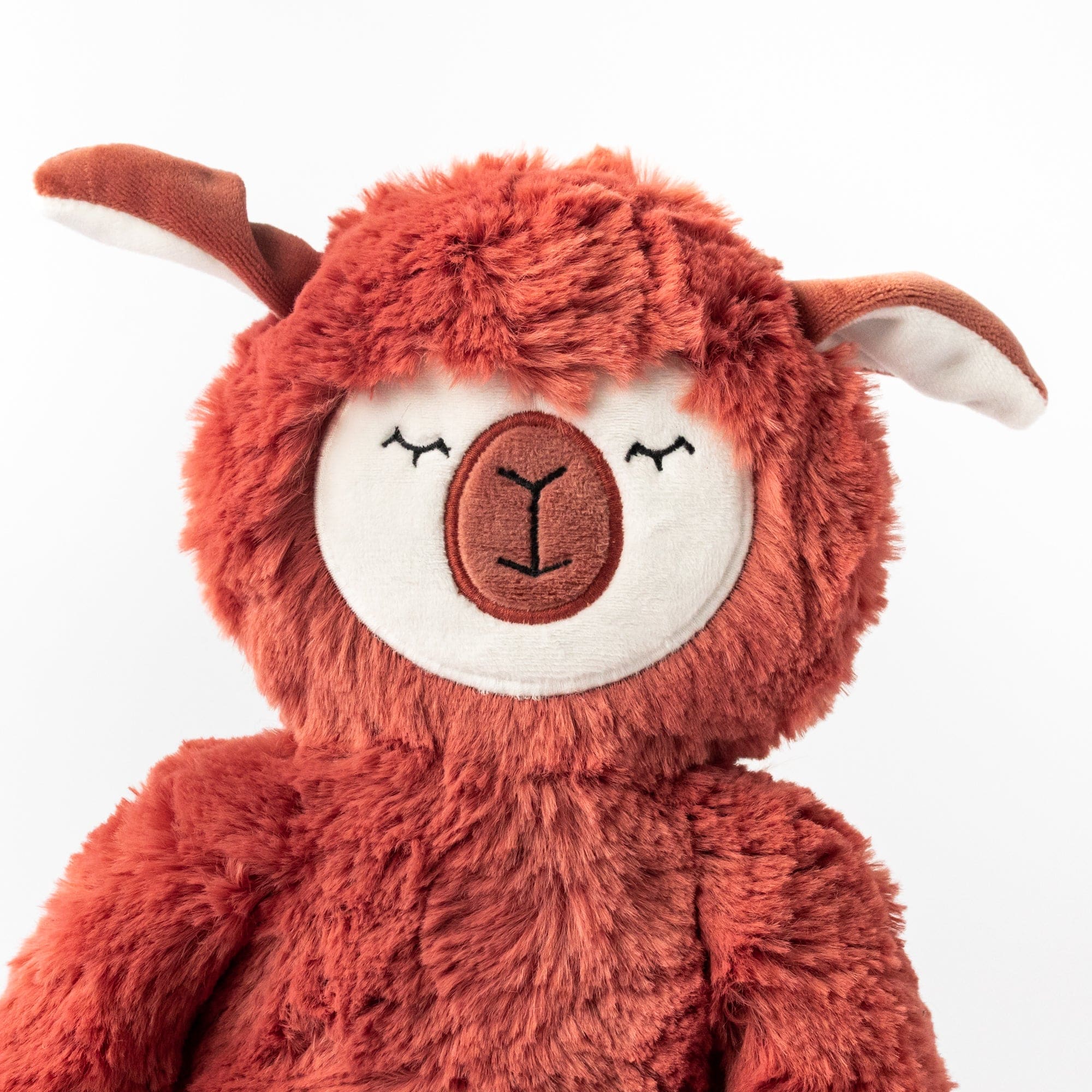 Alpaca Kin Soft Plush Stuffed Animal Toy - Cute & Cuddly Alpaca Plushie for Kids, Perfect Gift for Birthdays & Christmas | Great for Nursery Decor, Bedtime Comfort & Playtime Fun
