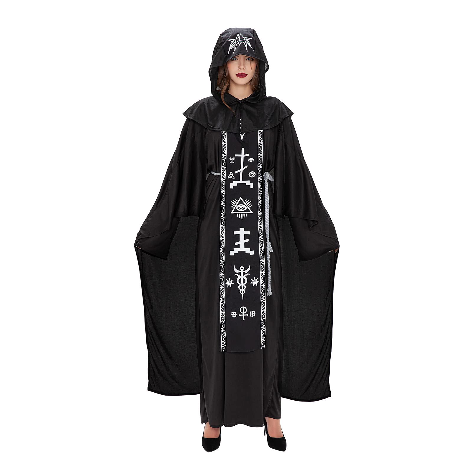 Women's Long Summer Dresses - Casual Flowy Maxi Dress for Halloween, Parties & Couples Costume | Beach Cover Up, Vacation Outfit & Everyday Wear