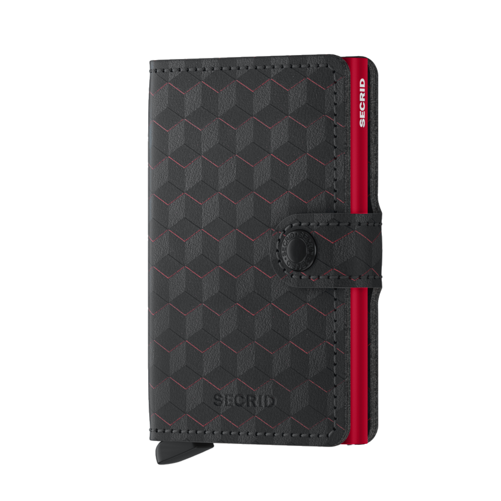 SECRID RFID Blocking Mini Wallet with Card Holder - Slim & Compact for Travel, Business & Everyday Use