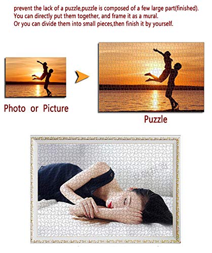 1000 Piece Wooden Jigsaw Puzzle - Cute Opossum Animal Design (29.5x19.6 Inches) - Perfect for Family Game Night & Educational Activities