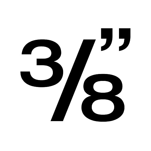 3/8 Inch Width