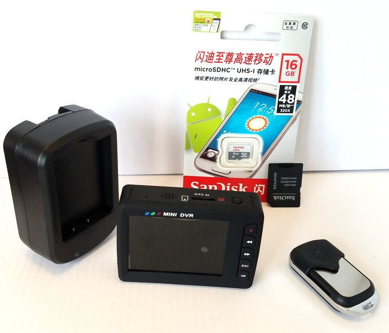 Revolution DVR - Record & Save HD Video | RI Digital Video Recorder for Home Security & Surveillance | Perfect for Monitoring Property, Baby Care & Pet Watching