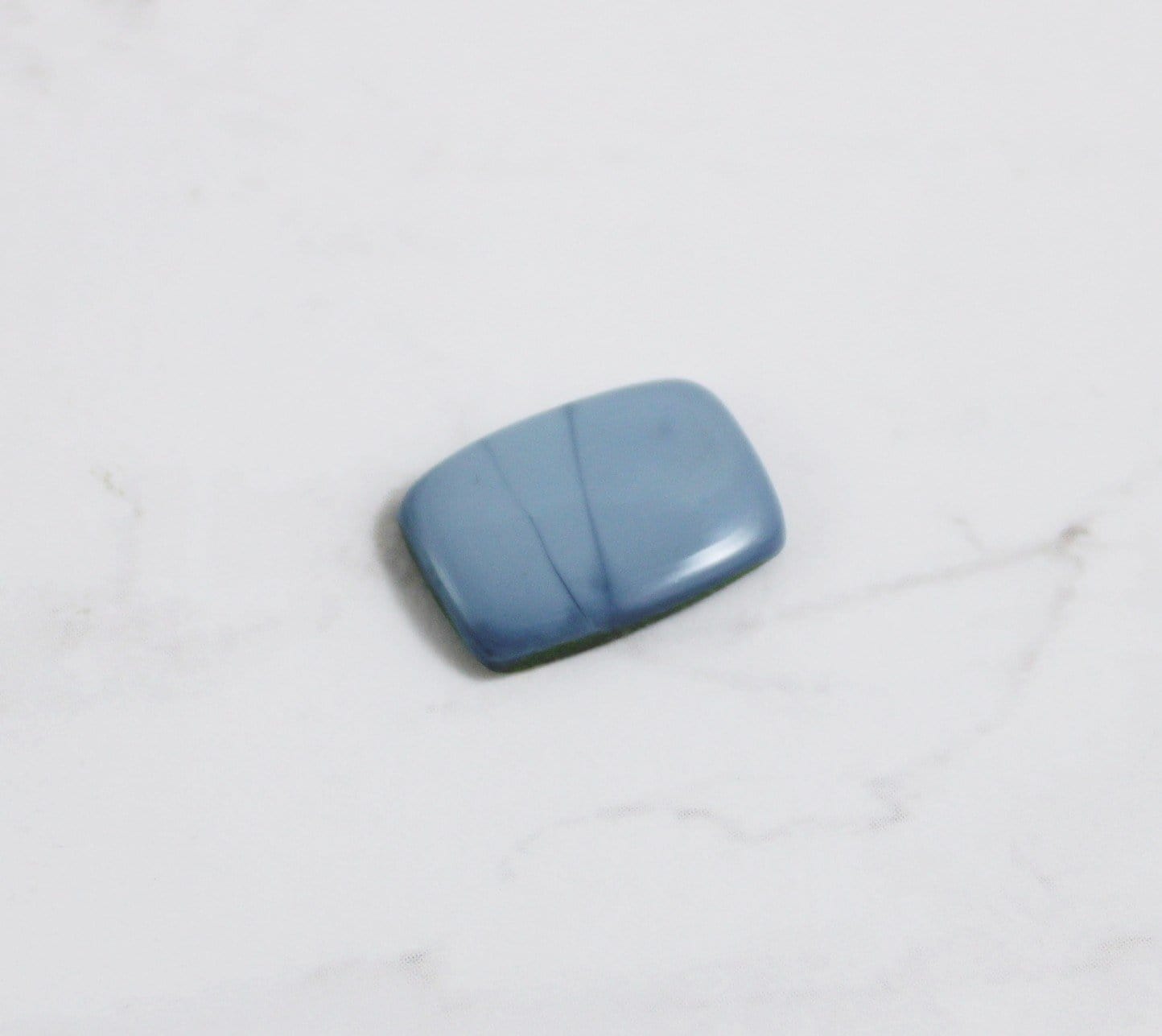 Natural Blue Opal Cabochons for Jewelry Making - High Quality Gemstone Beads for Necklaces, Earrings & Rings - Perfect for DIY Crafting & Gifts