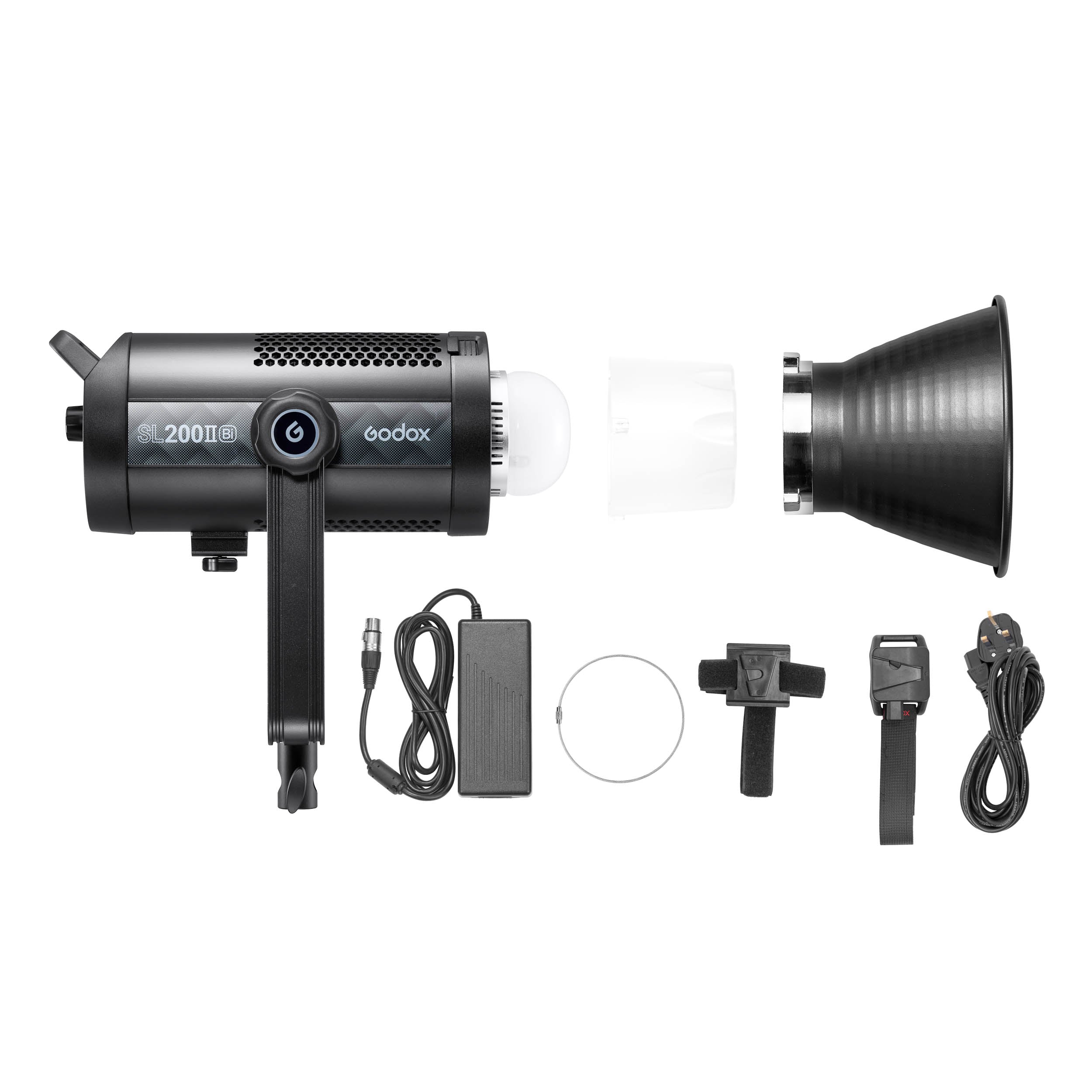 SZ200Bi Zoomable Bi-Color LED Video Light with Firmware Updates - Perfect for YouTube, TikTok, Live Streaming & Studio Photography