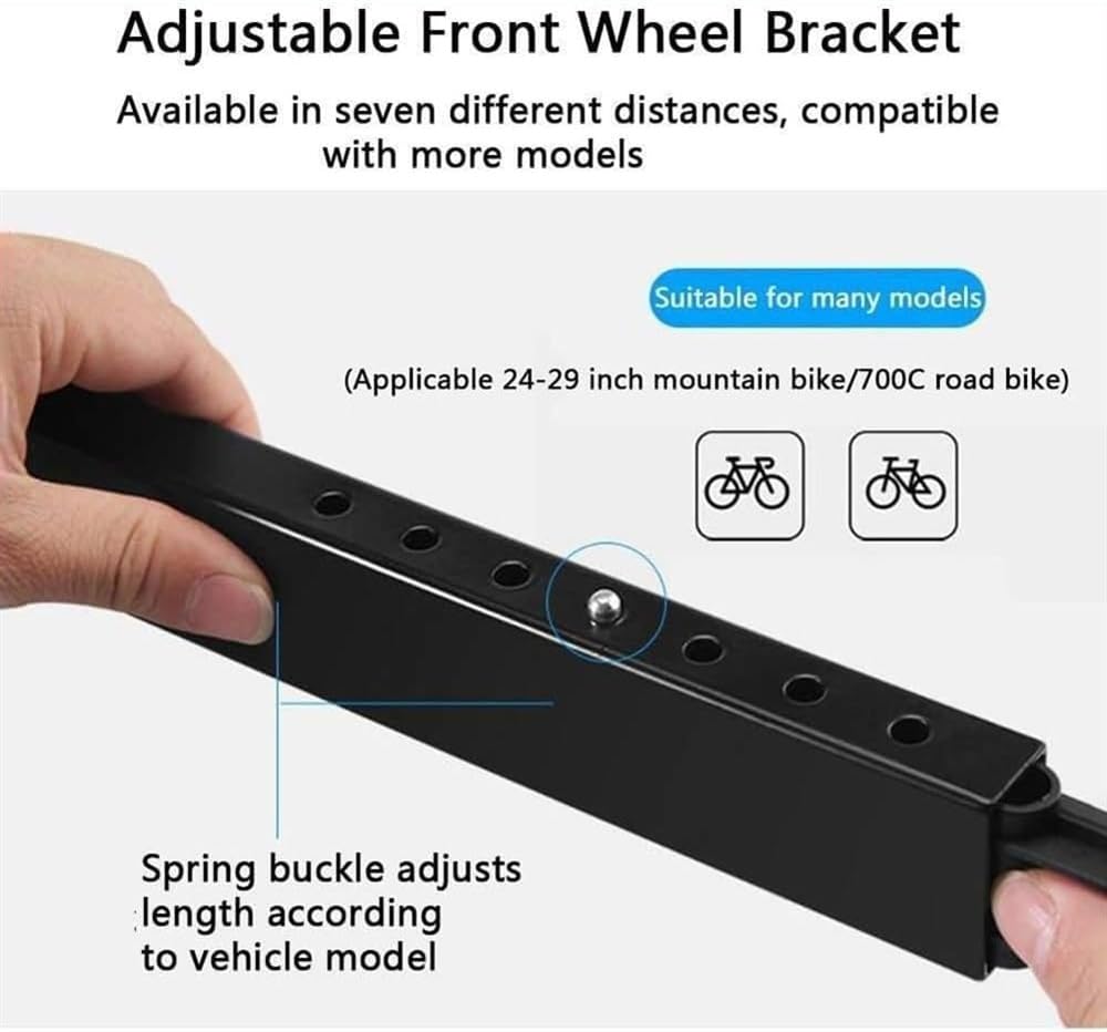 Professional Indoor Bike Folding Rollers - Adjustable Bicycle Trainer for 24