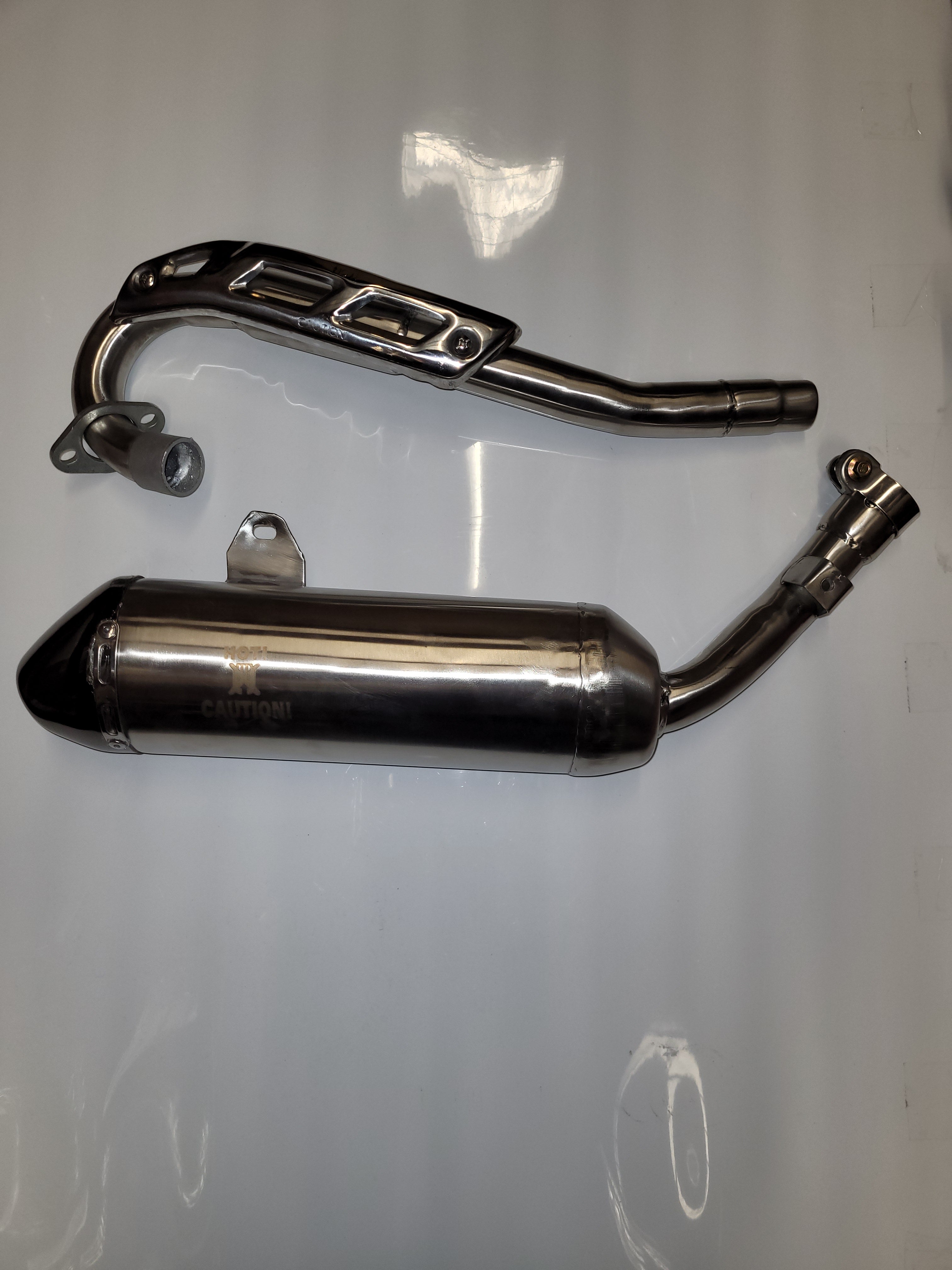 GX250 Muffler - High-Performance Exhaust Silencer for Motorcycles & ATVs - Perfect for Off-Roading and Street Riding
