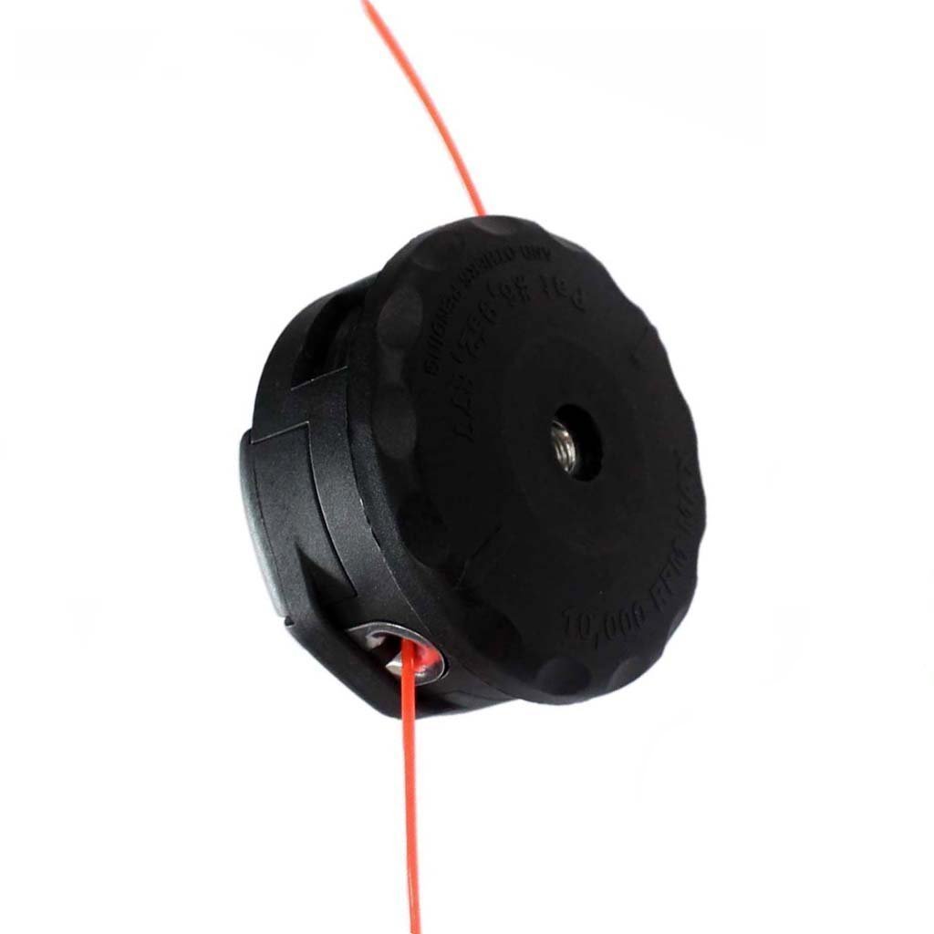 HURI Replacement Trimmer Head for Echo SRM Series (SRM-140, SRM-200, RM-260, SRM-340, SRM-400, SRM-1500, SRM-2100, SRM-2300, SRM-2500, SRM-2510, SRM-2601, SRM-3550, SRM-4600) - Compatible with Echo String Trimmers - Perfect for Lawn Care, Landscaping, and Yard Maintenance