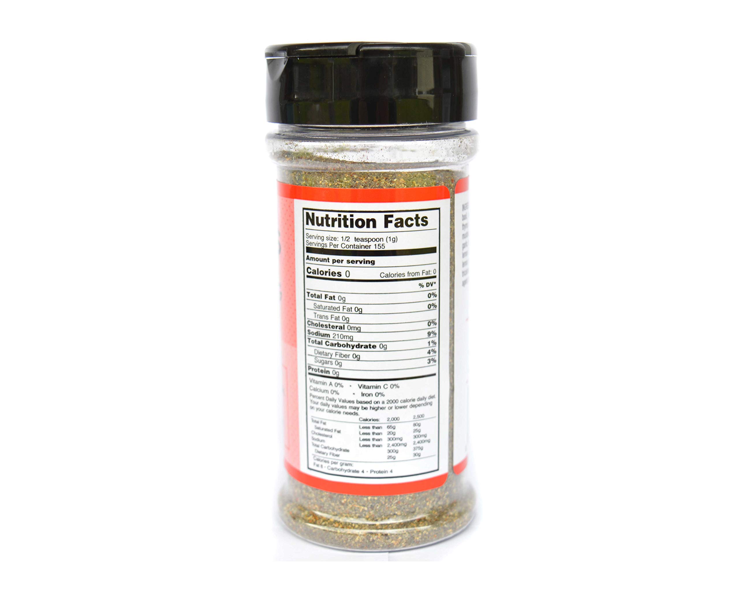 PLESIU Hardins Seasoning 5.5 Oz - All-Purpose Meat Rub for Beef, Pork, Chicken, Wild Game & Vegetables - Perfect for Grilling, BBQ, Salads & Baked Potatoes - Gourmet Seasoning Blend for Home Cooking & Outdoor Cooking