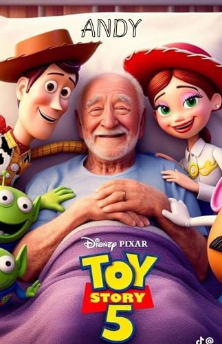 Toy Story 5: Back Home to Andy - Official Disney Pixar Movie Merchandise | Collectible Action Figure for Kids & Adults | Perfect for Birthday Gifts, Movie Nights & Disney Collections