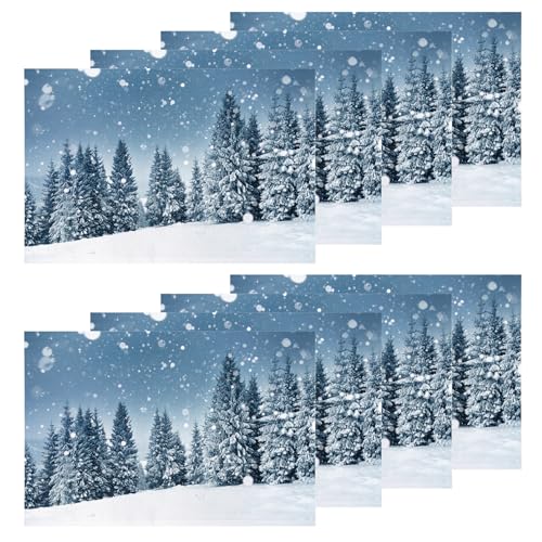 Christmas Snow Tree Whitec