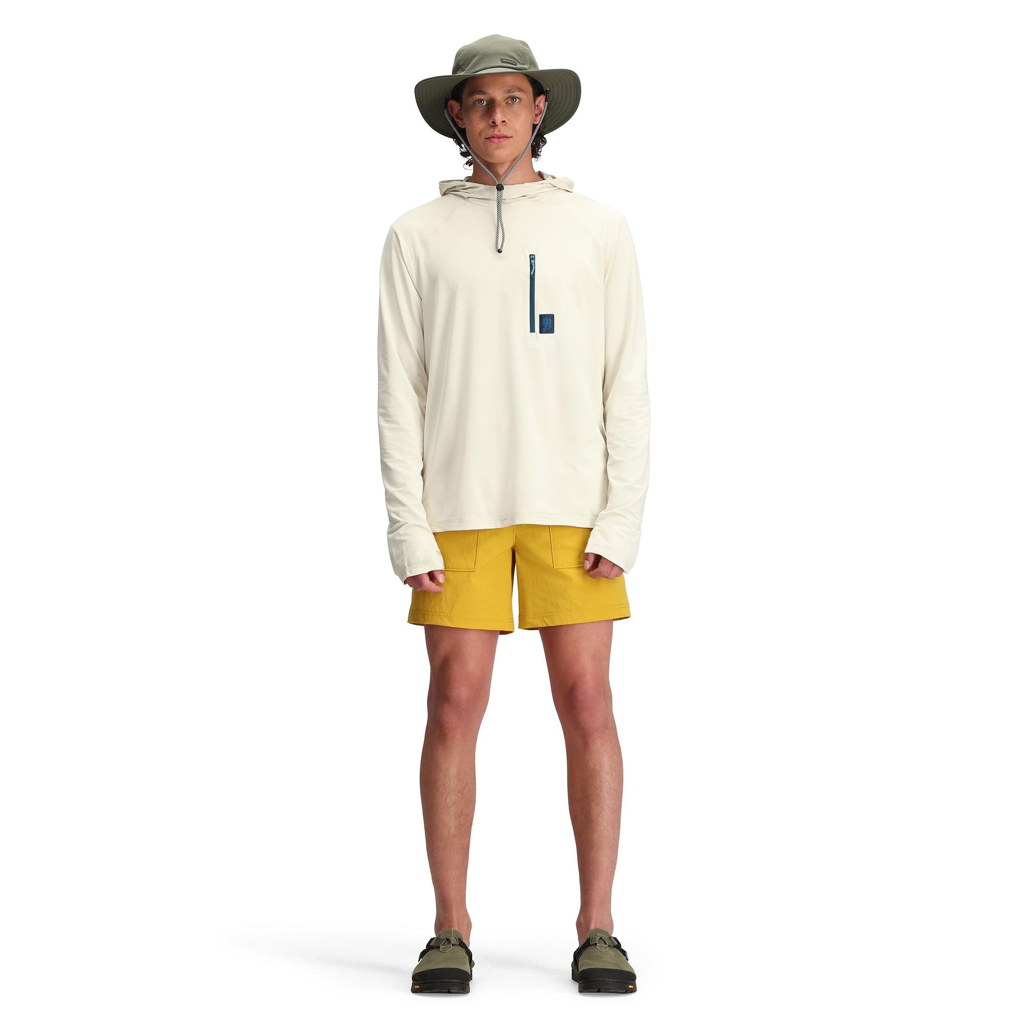 Men's Sun Hoodie UPF 50+ UV Protection Lightweight Breathable Outdoor Hiking Running Fishing Shirt - Perfect for Summer Sports & Active Lifestyle