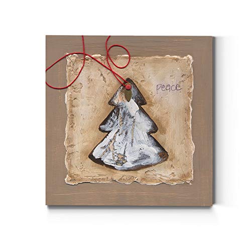 Ornament - Peace Christmas Tree