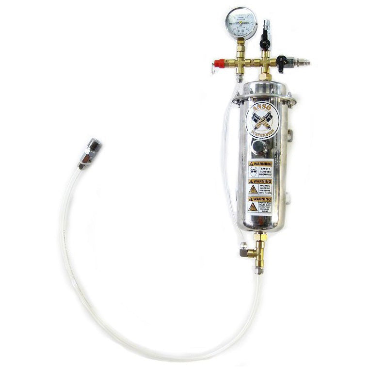 Anso Professional Suspension Vacuum Bleed Machine - Car Brake Bleeding Tool for Auto Repair Shops & DIY Mechanics | Perfect for Brake Fluid Flush & Hydraulic System Maintenance