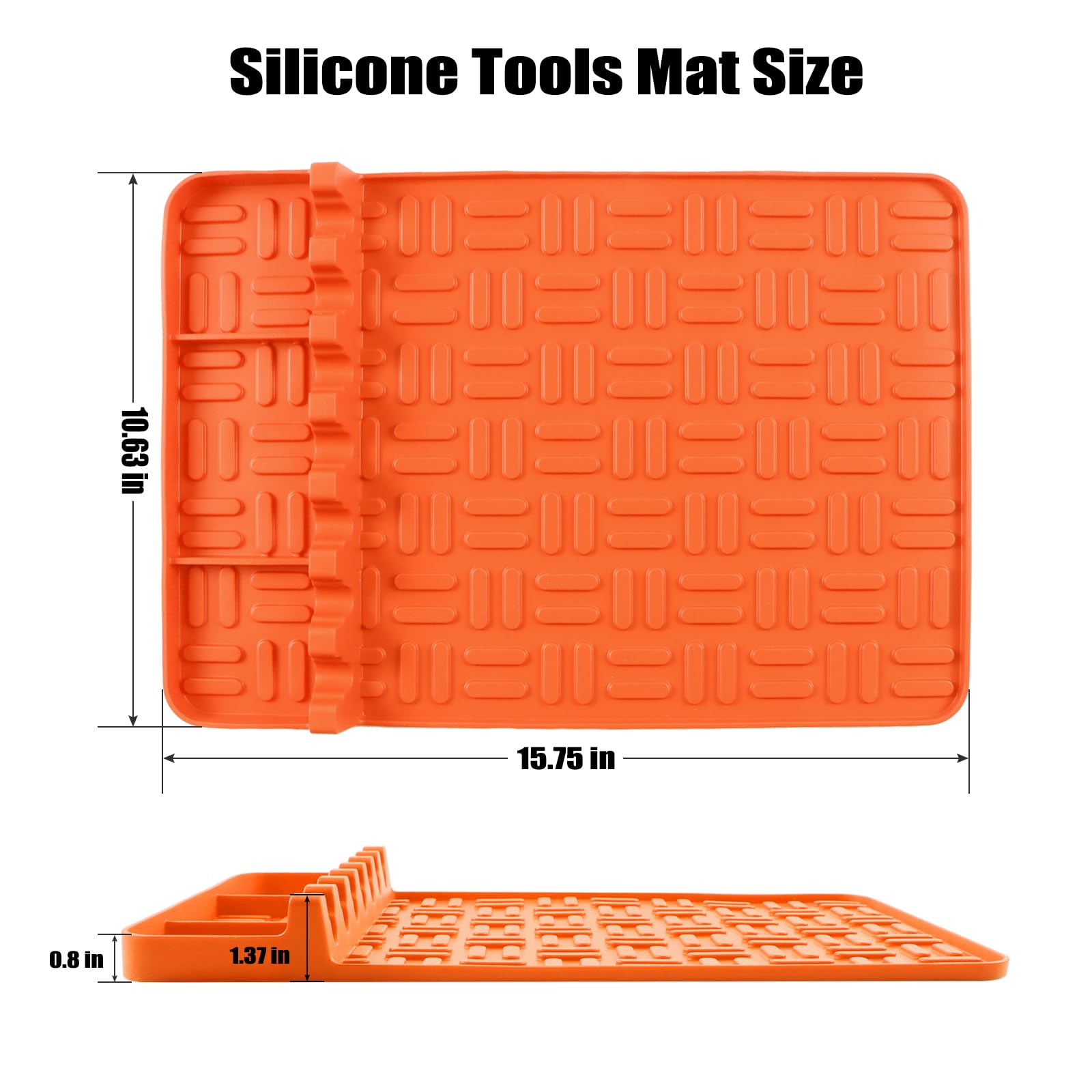Blackstone Silicone Griddle Mat - Large Spatula & Drip Pad for Kitchen, Stovetop, Countertop - Perfect for Outdoor Grilling