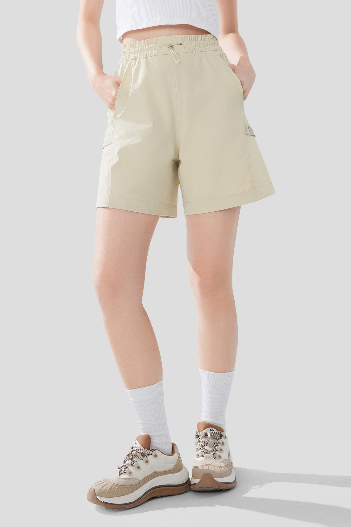 Clery Women's Quick Dry Outdoor Shorts UPF50+ - Lightweight Hiking & Travel Shorts for Summer Activities