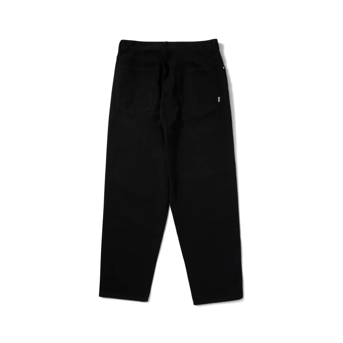 Huf Cromer Pant - Washed Black Men's Slim Fit Denim Jeans | Comfortable & Stylish for Casual Wear, Street Fashion & Everyday Outfits