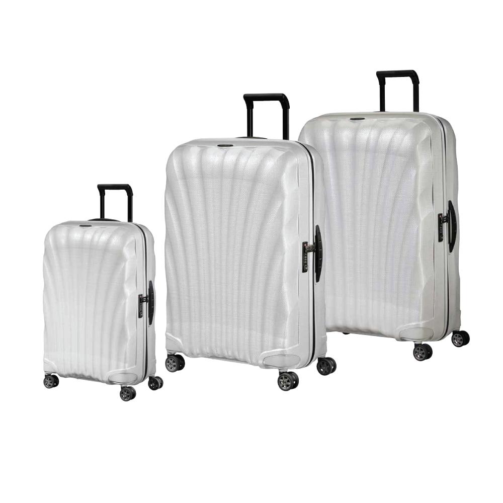 Samsonite Black Label C Lite 3-Piece Spinner Luggage Set - Lightweight Expandable Suitcase with 360° Wheels for Business Travel & Vacation