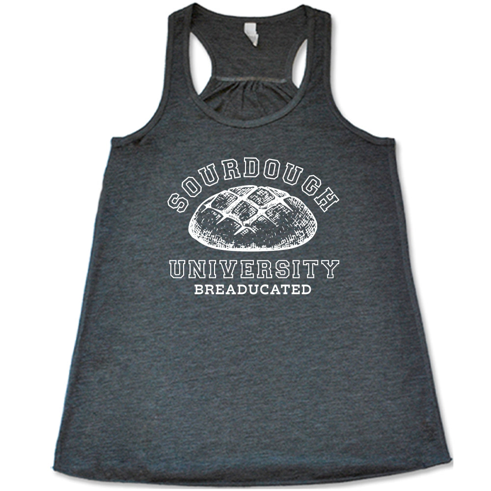 Sourdough University T-Shirt - Comfortable Cotton Tee for Baking Enthusiasts - Perfect for Cooking Classes & Home Baking