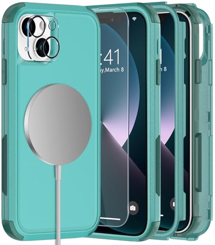 Magnetic Teal