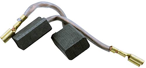 Milwaukee AG21-230E Carbon Brushes Replacement - Compatible with Milwaukee AG21-230E Power Tools - Includes Cable & Connector - Replaces Part Numbers 4.931.329.116, 4.931.369.479 & 4931 36 94 79 - Ideal for Power Tool Maintenance and Repair