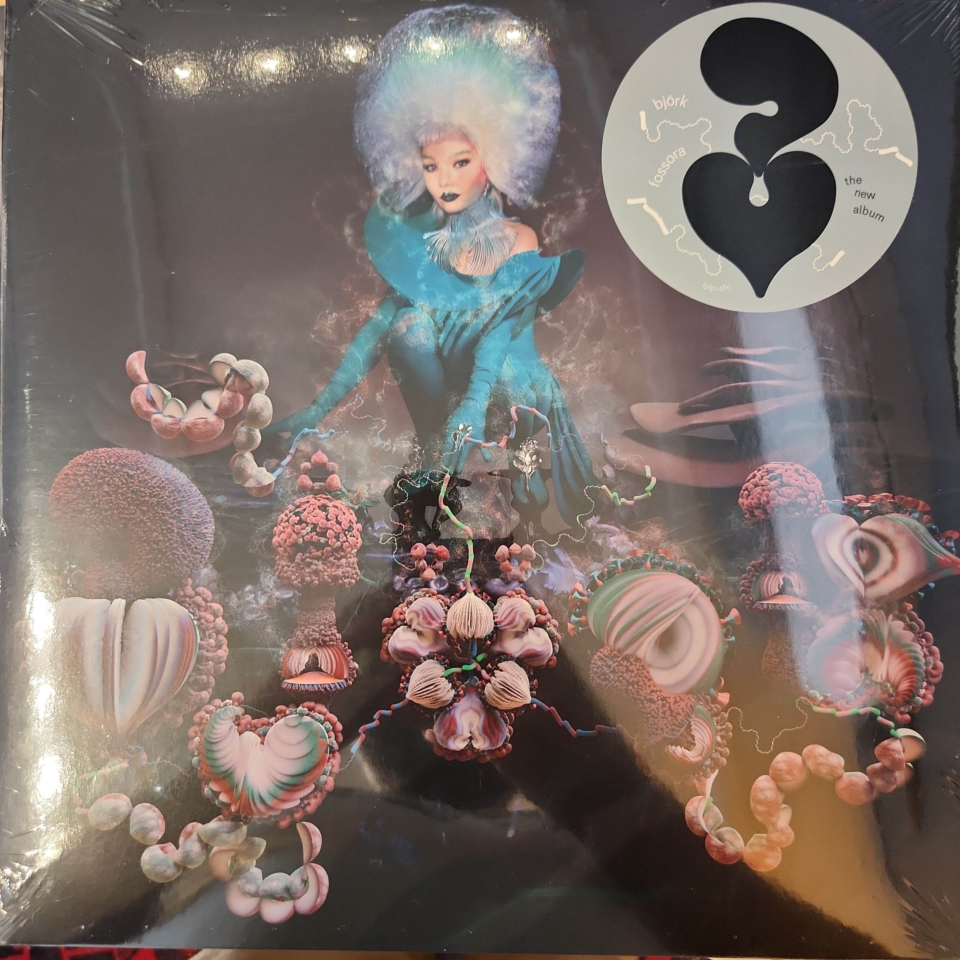 Bjork Fossora Vinyl LP Record - Limited Edition Collectible for Music Enthusiasts & Audiophiles (Perfect for Home Listening, Gifts & Vinyl Collections)