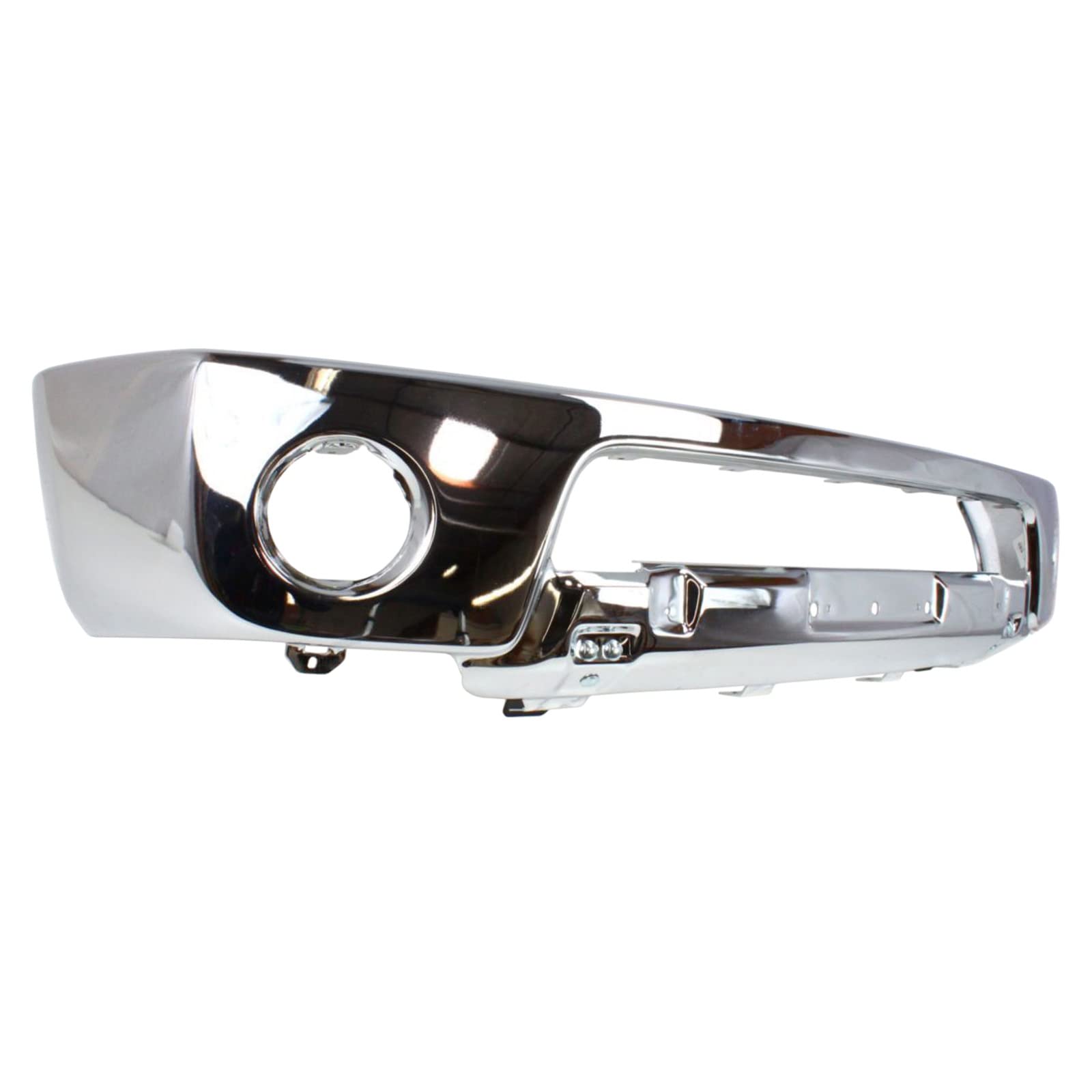Chrome Steel Bumper for 05-08 Nissan Frontier Off-Road - NI1002138 for Tough Terrain