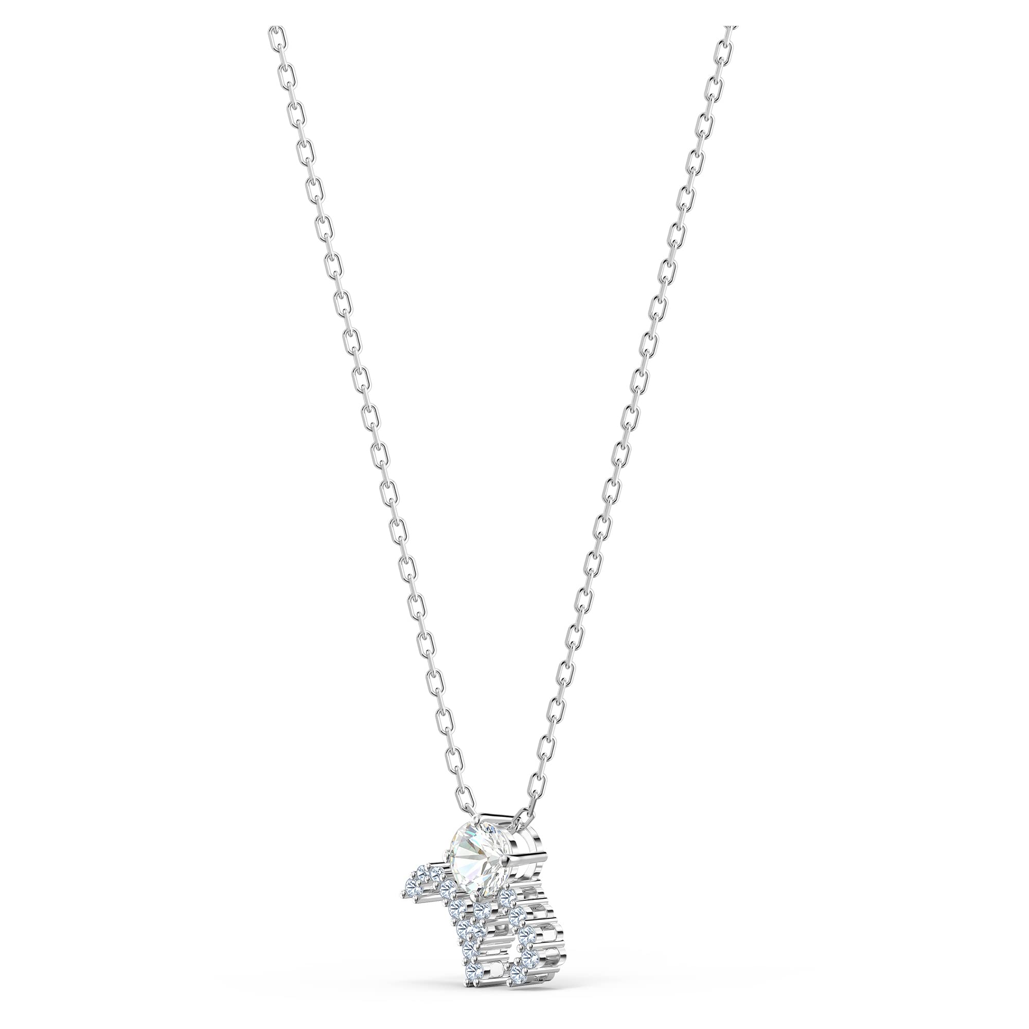Swarovski Zodiac Pendant Necklace - 12 Astrological Signs Collection with Clear Crystals | Perfect for Birthday Gifts, Horoscope Lovers & Everyday Elegance