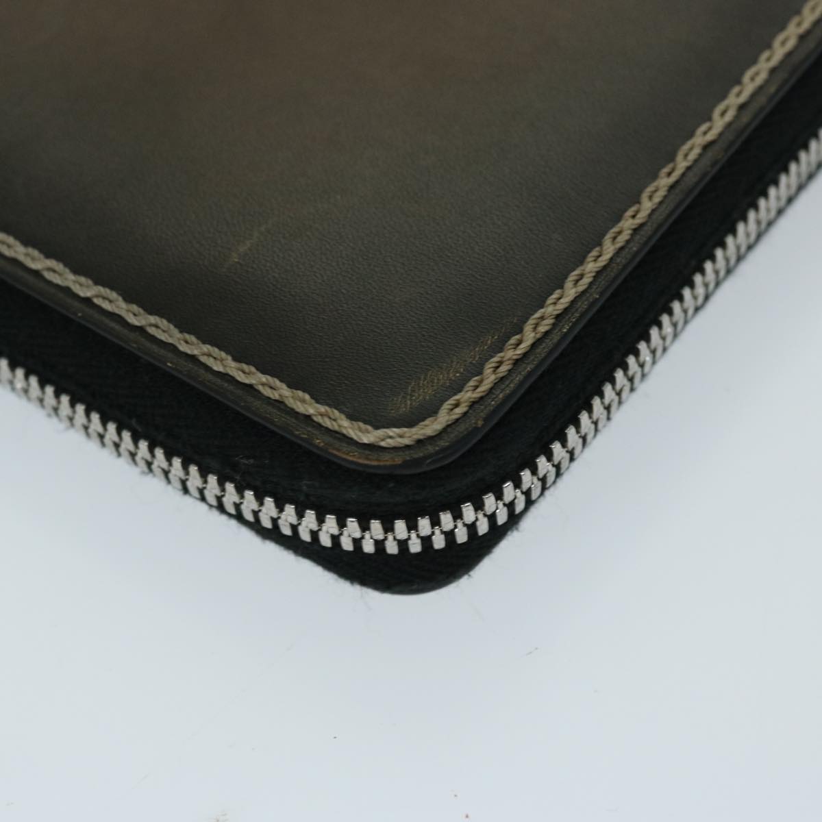 Genuine Leather Men's Zip Wallet by Alessandro - Slim RFID Blocking Bifold Wallet for Everyday Use & Travel