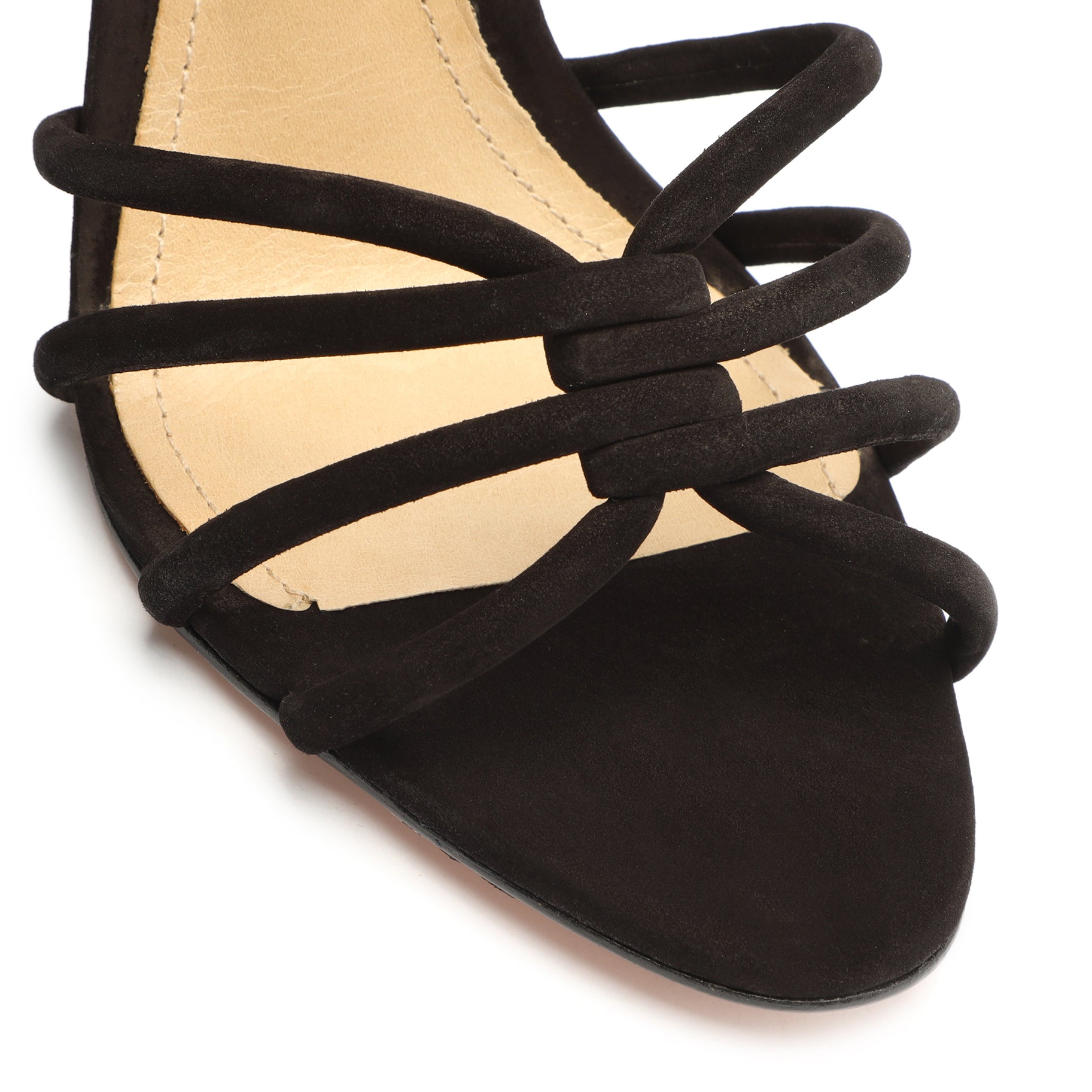 Rachel Genuine Nubuck Leather Sandals for Women - Comfortable Slip-On Summer Casual Shoes for Beach, Vacation & Everyday Wear